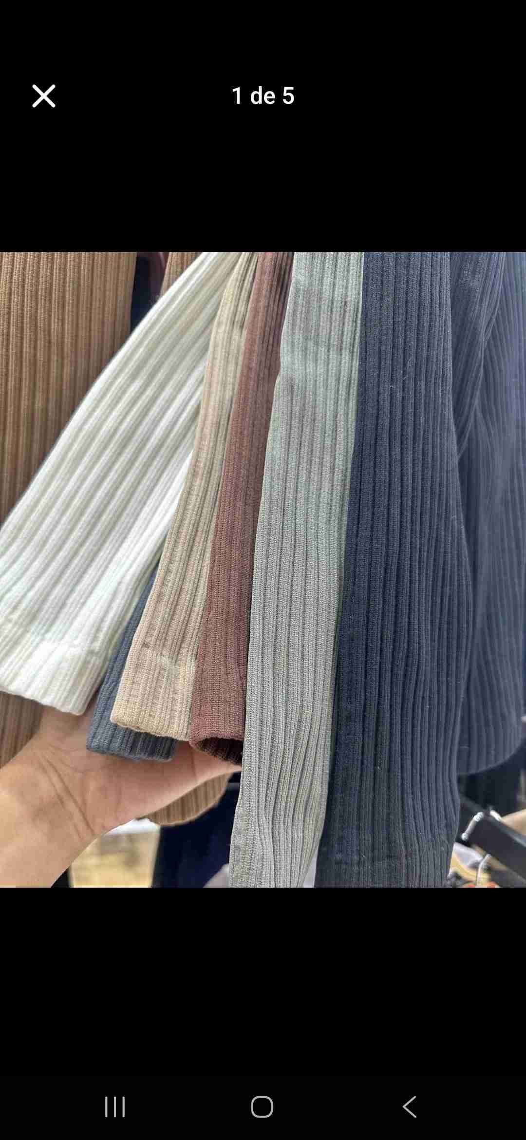 Camisetas acanaladas - miniatura 3