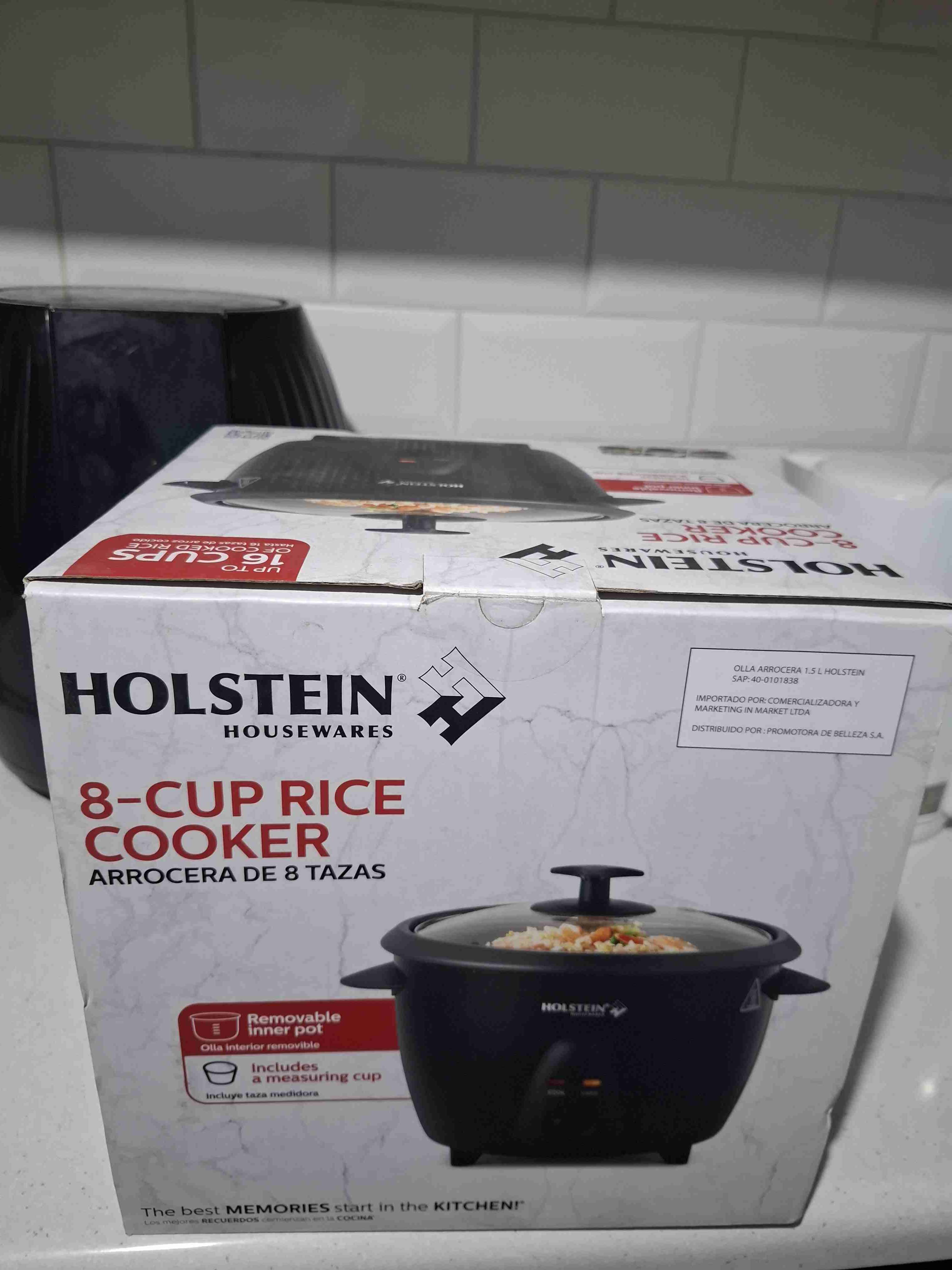 Arrocera Holstein 8 tazas - 1