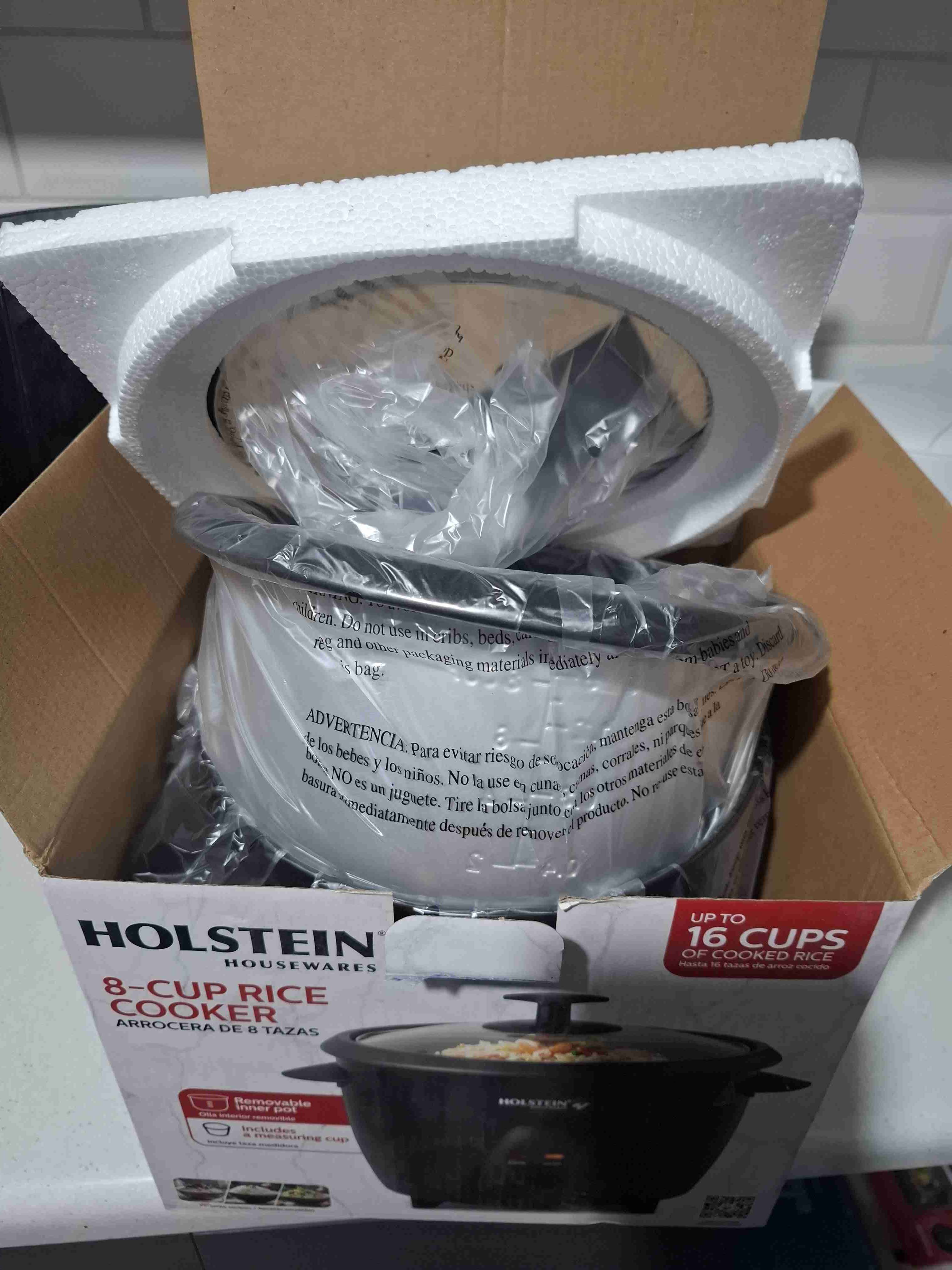 Arrocera Holstein 8 tazas - 3