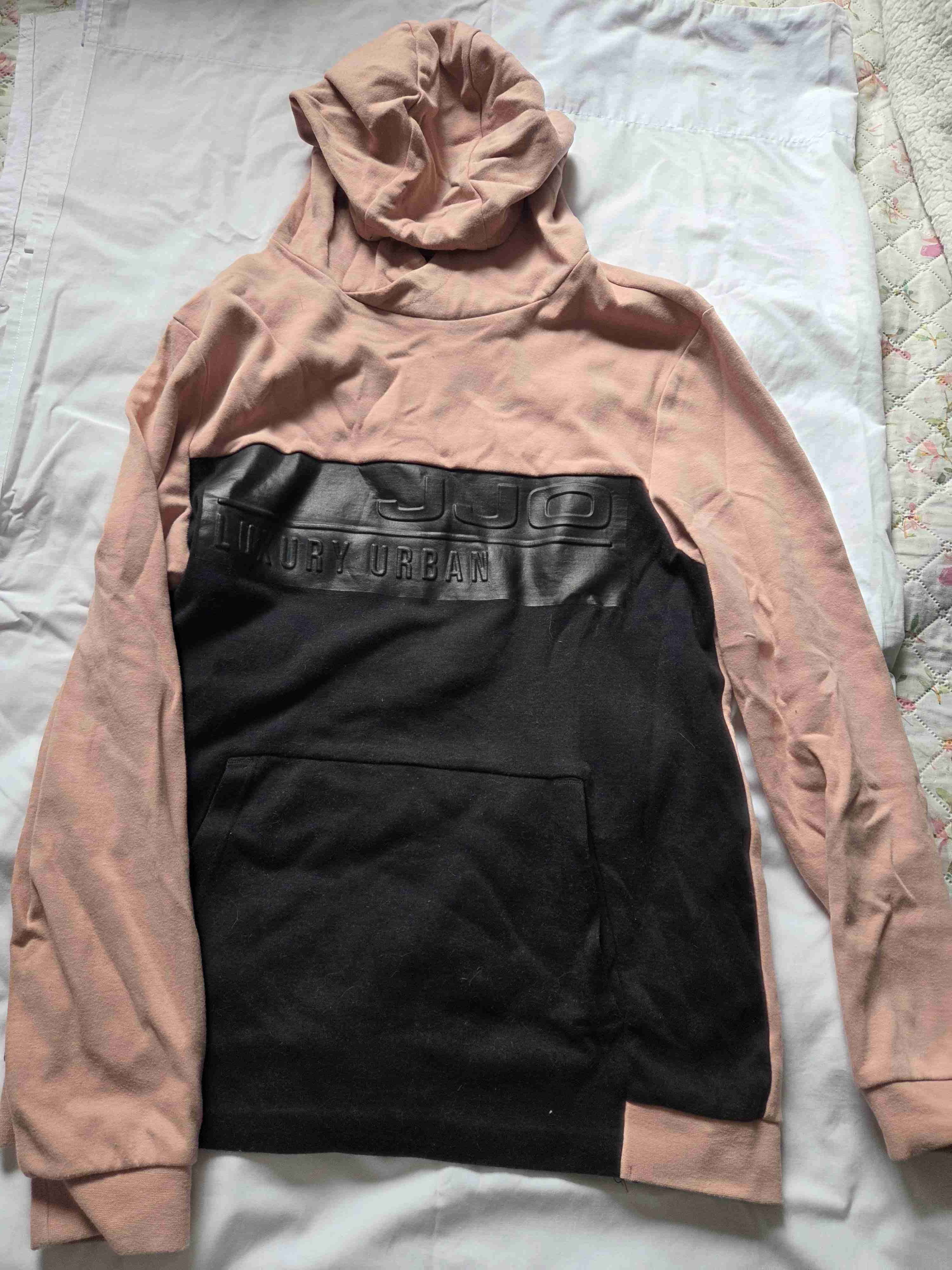 Polerón rayado verde y blanco - 2