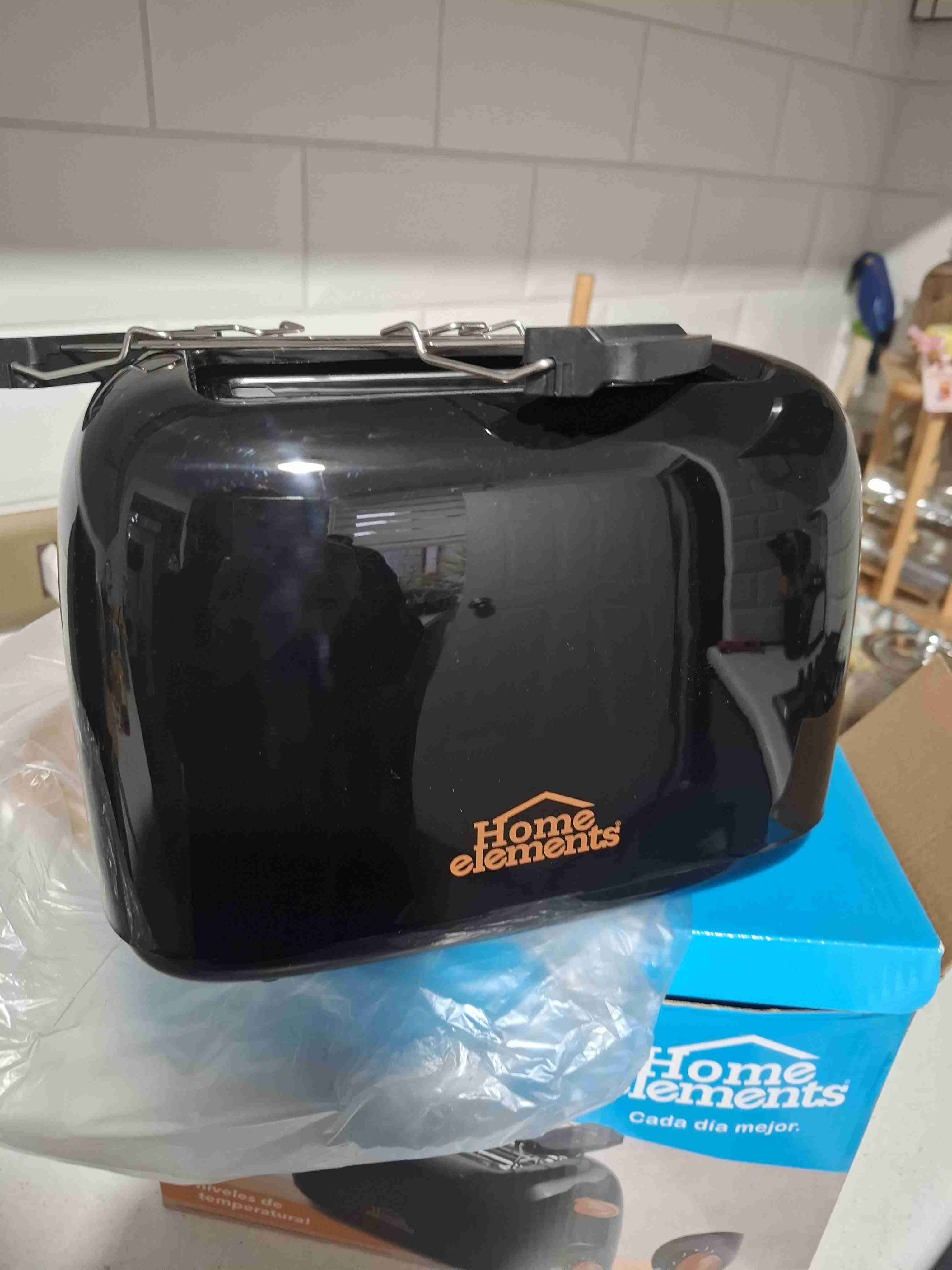 Tostadora con rack Home Elements - miniatura 2