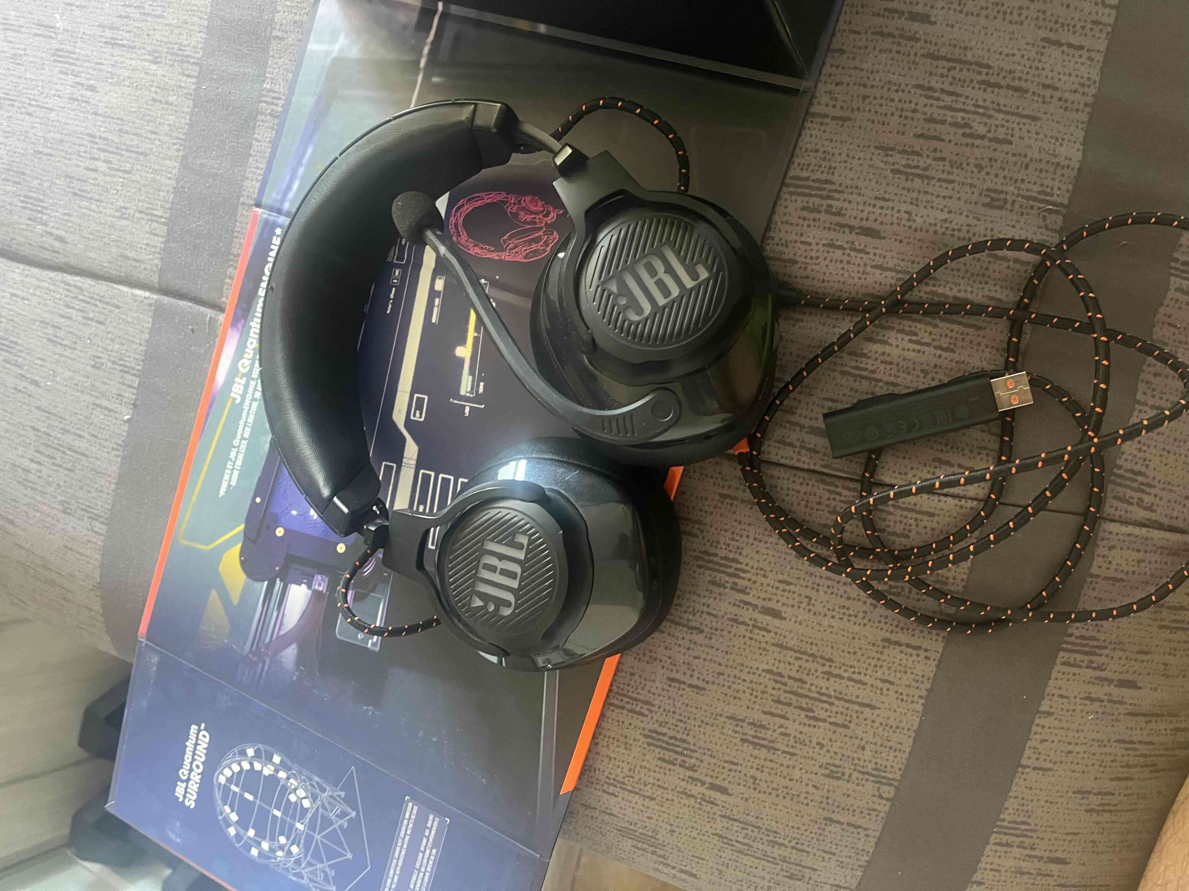 Auriculares JBL Quantum 600 negros - miniatura 4
