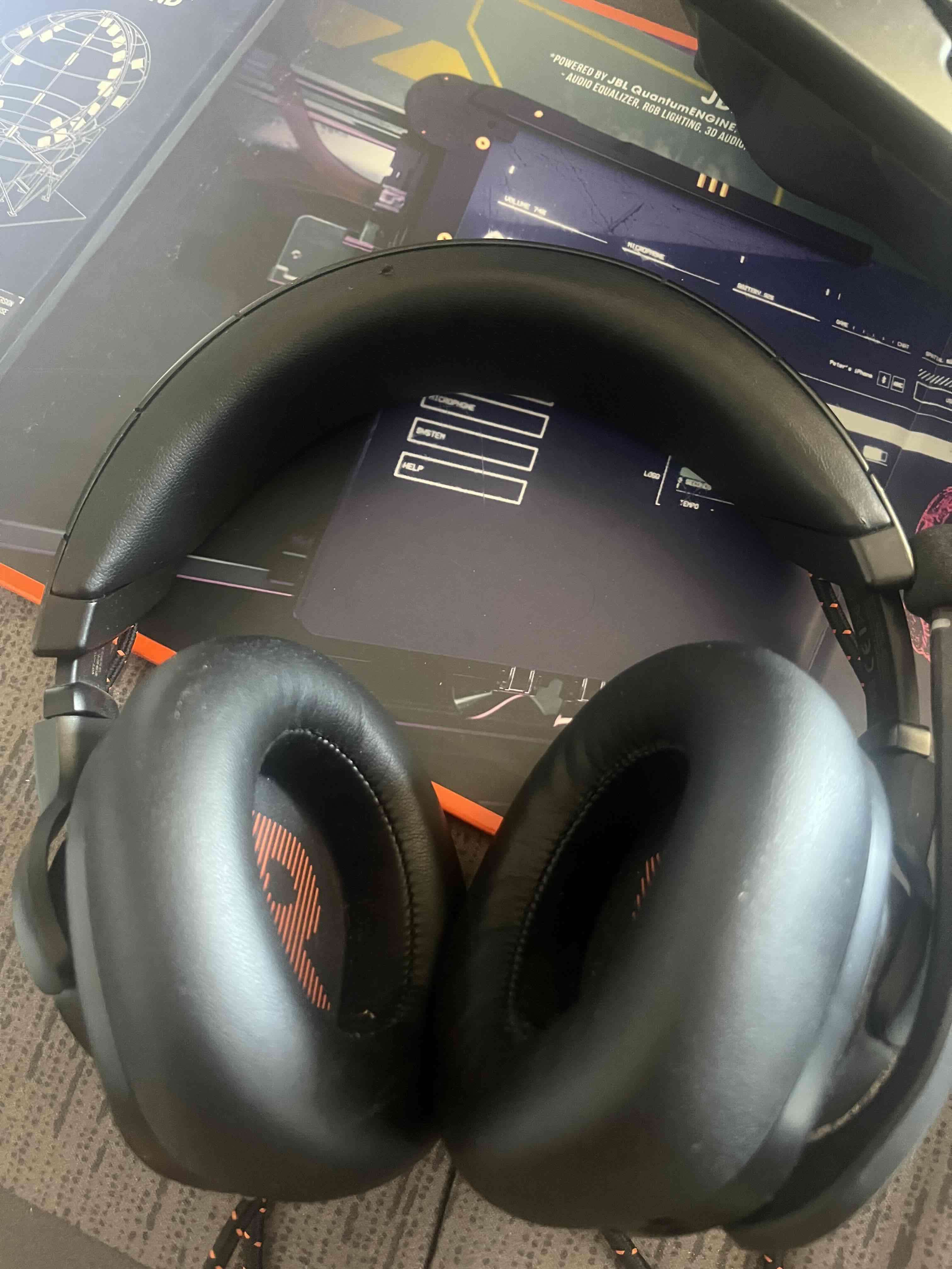Auriculares JBL Quantum 600 negros - miniatura 6