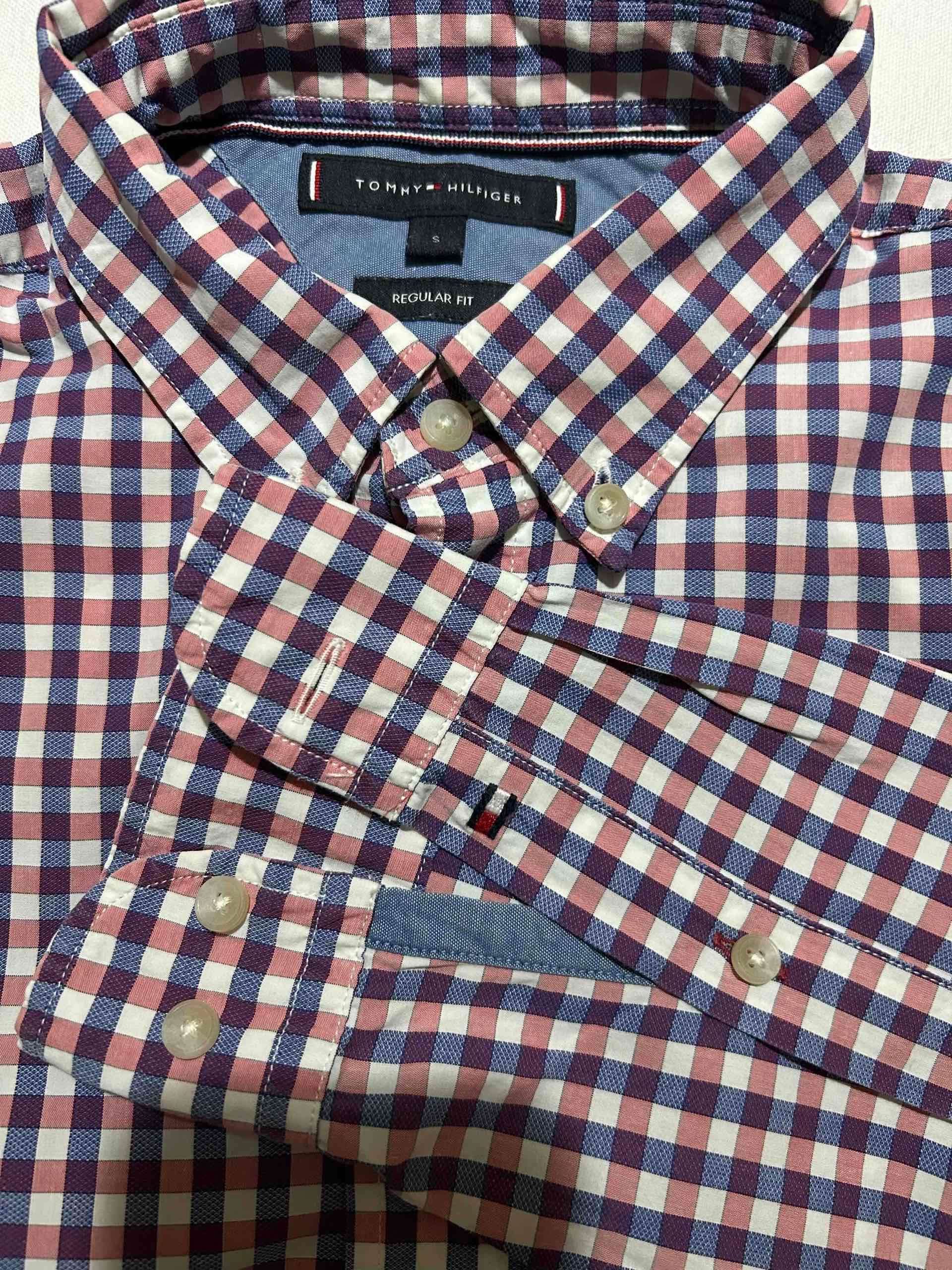 Camisa Tommy Hilfiger cuadrile - miniatura 1