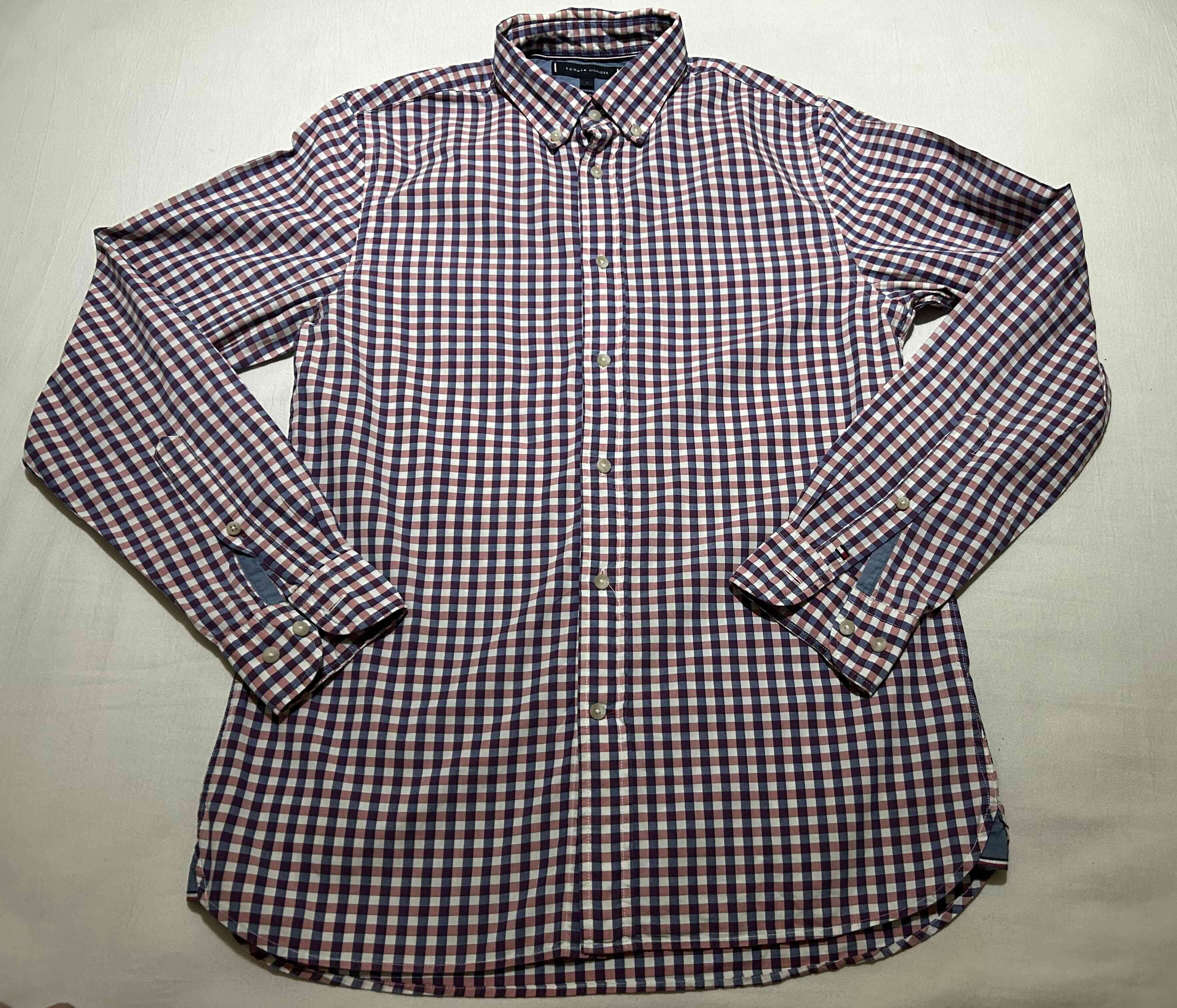Camisa Tommy Hilfiger cuadrile - miniatura 2