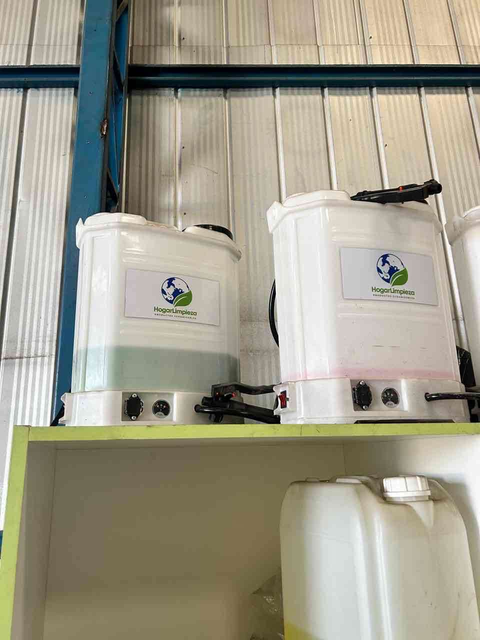 Pulverizador eléctrico HogarLimpieza - 1