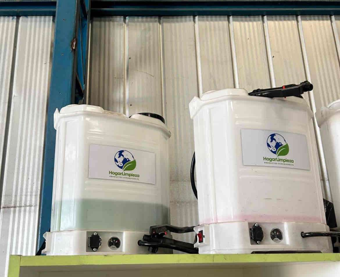 Pulverizador eléctrico HogarLimpieza - 2