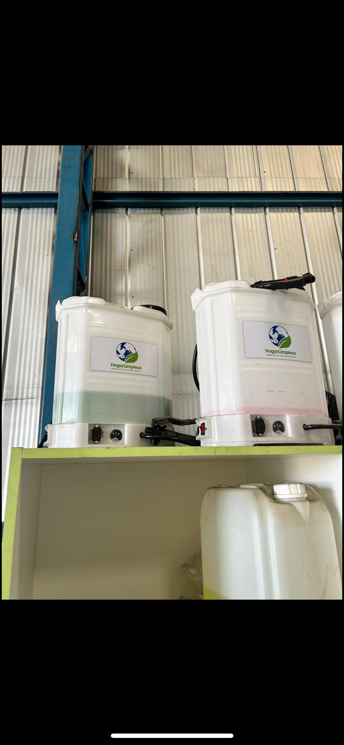 Pulverizador eléctrico HogarLimpieza - 3