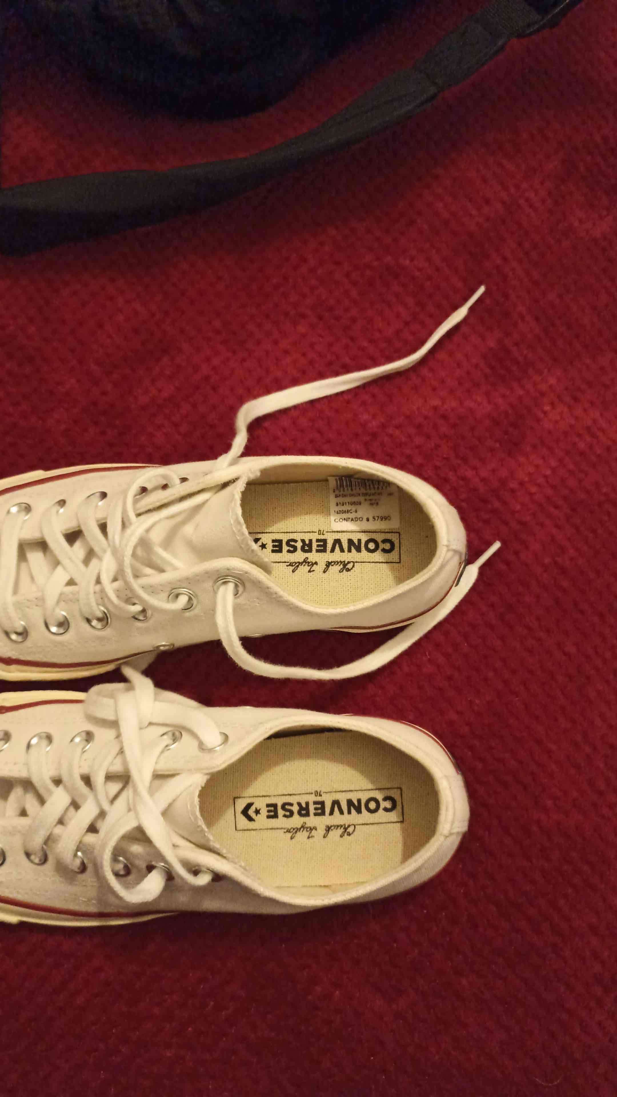 Zapatillas Converse blancas - miniatura 1