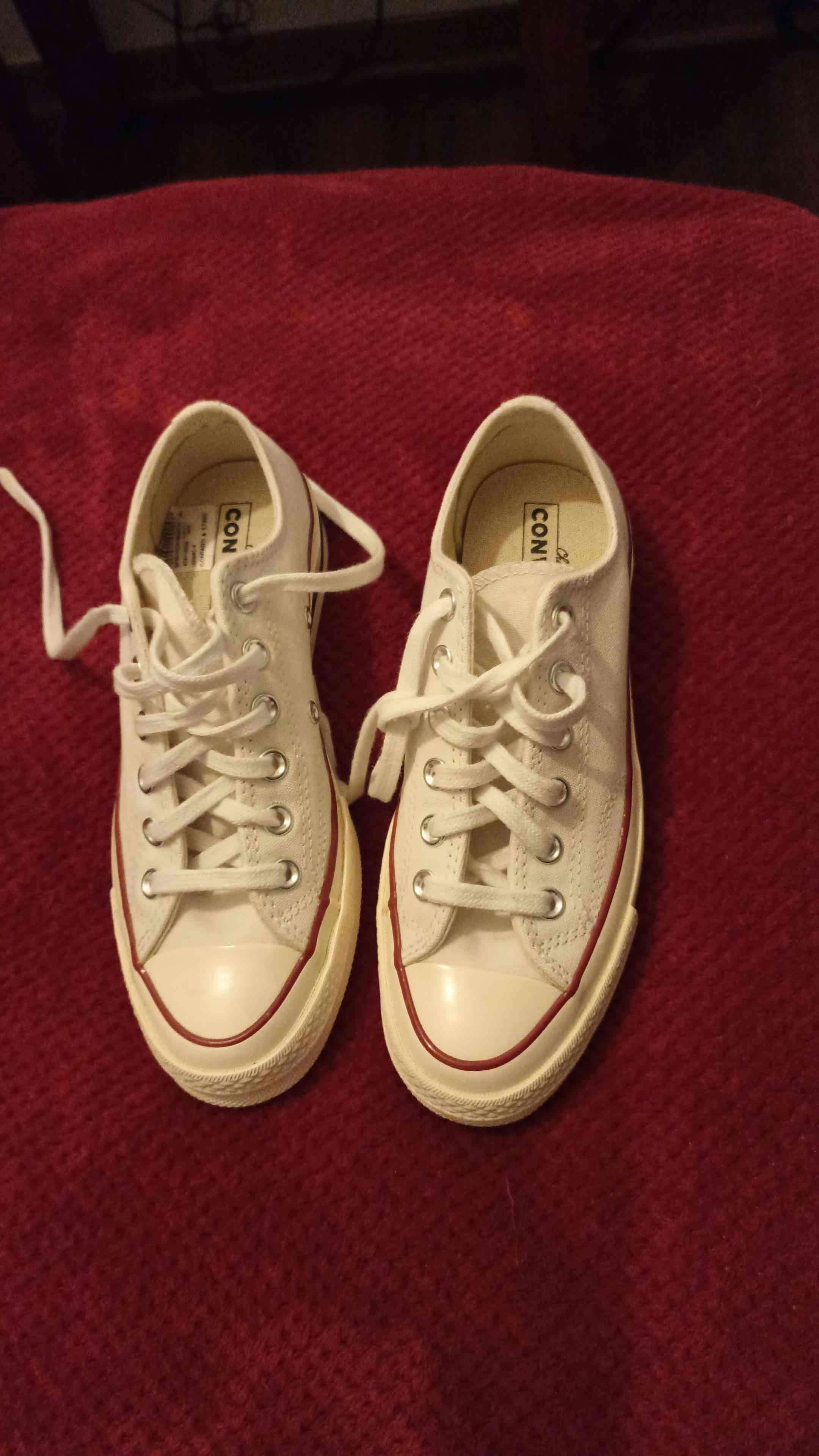 Zapatillas Converse blancas - miniatura 2