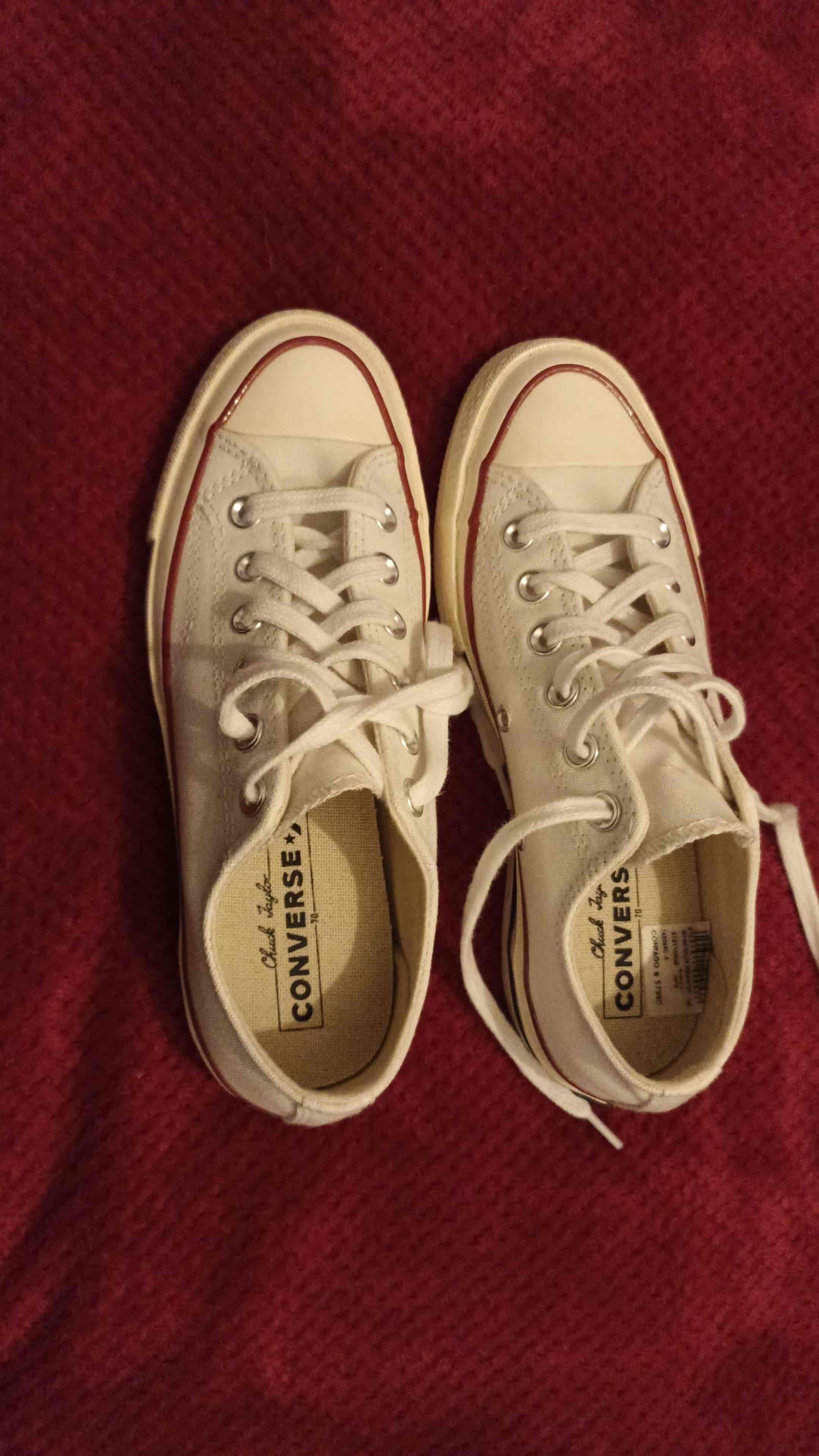 Zapatillas Converse blancas - miniatura 3