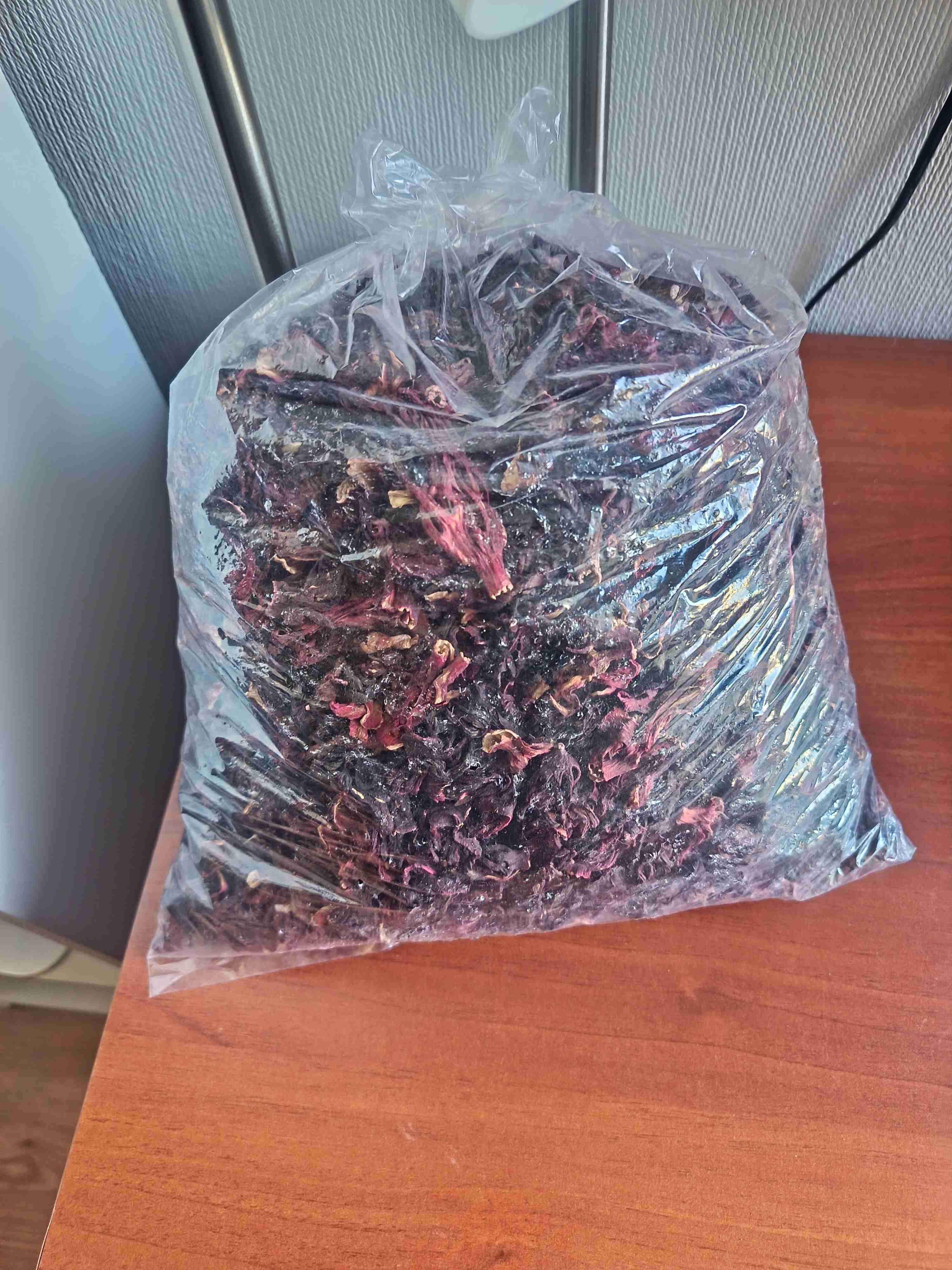 Bolsa de jamaica seco