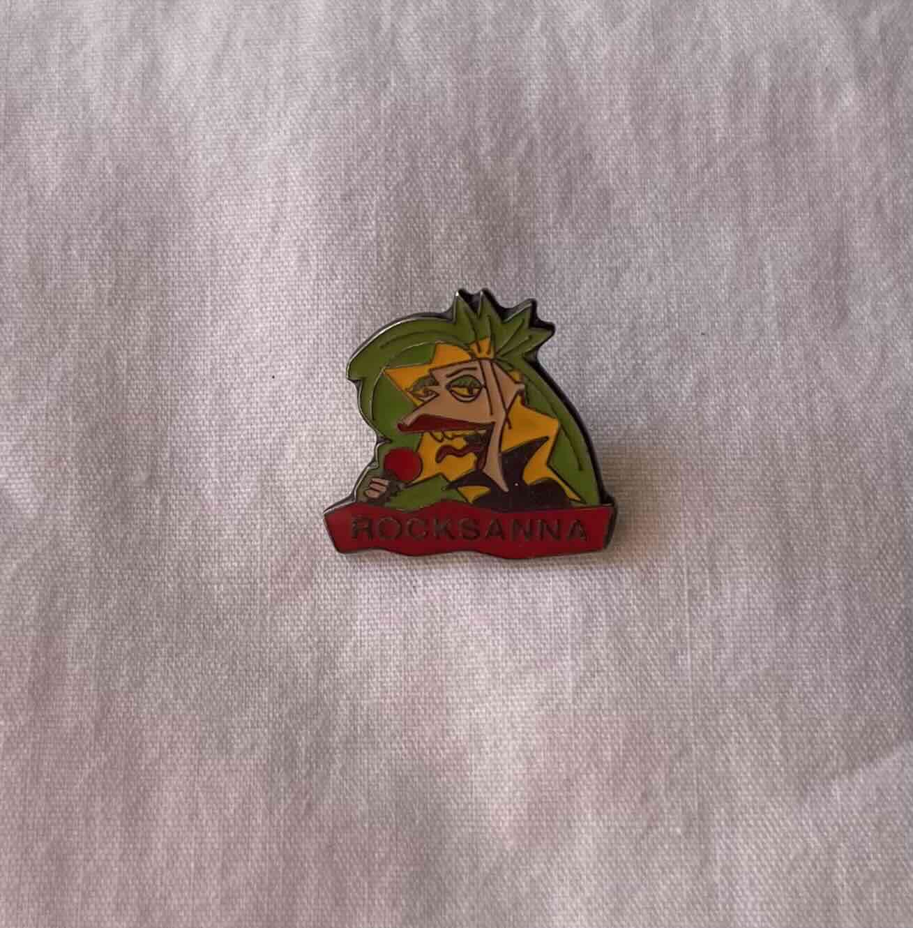 Pin cantante rockera Rocksanna - 1