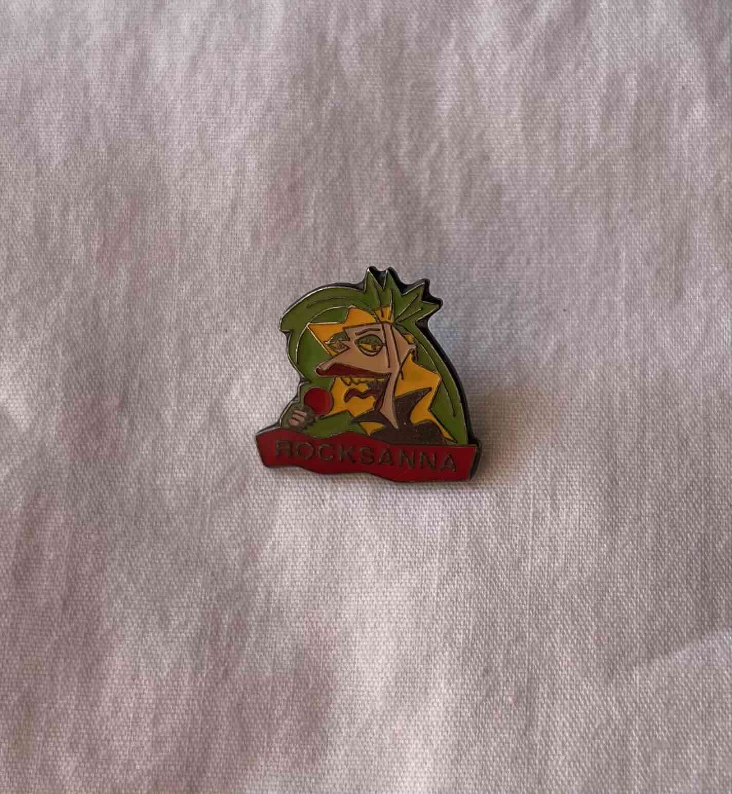 Pin cantante rockera Rocksanna - 2