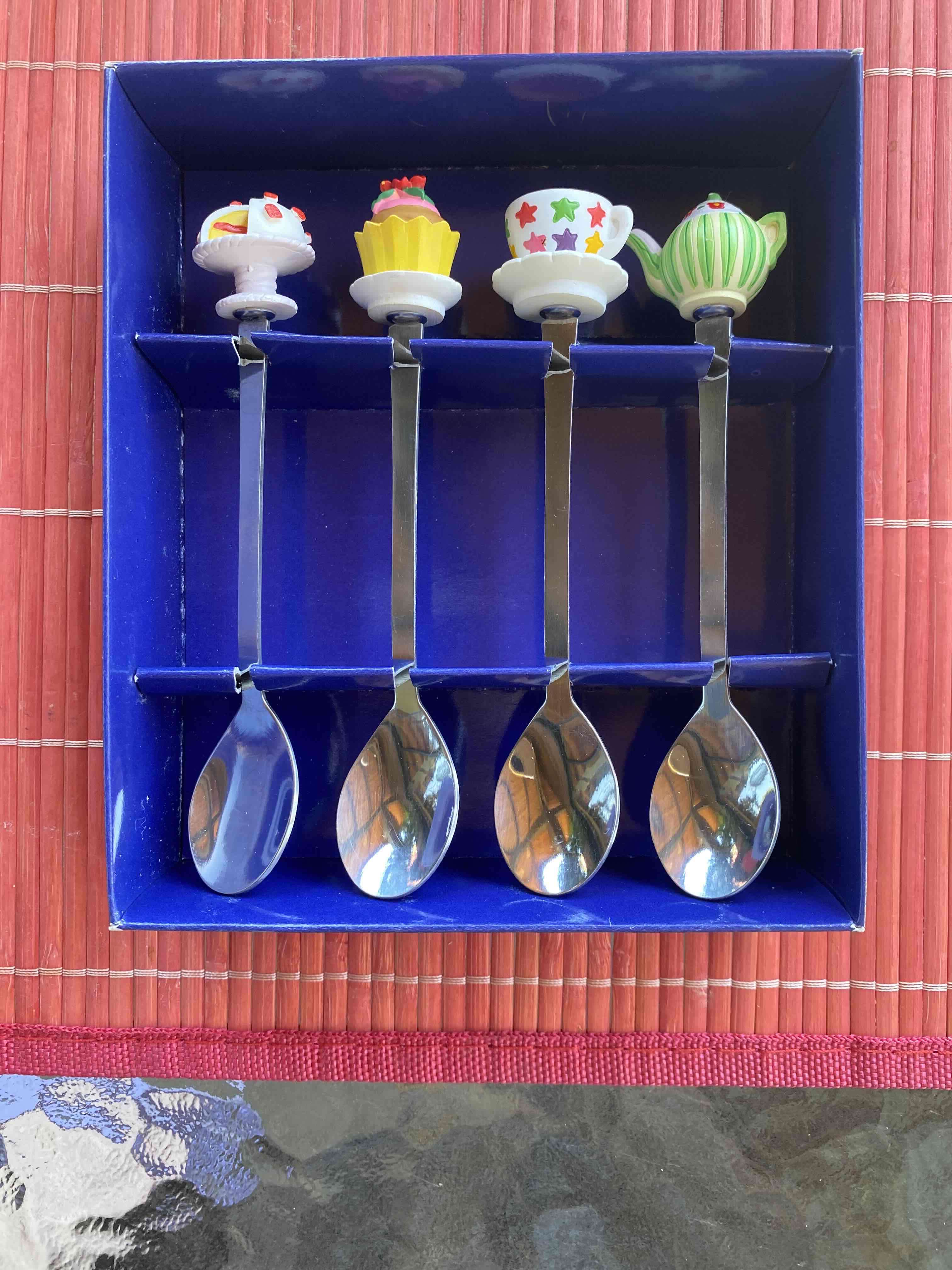 Cucharitas de té decorativas - 1