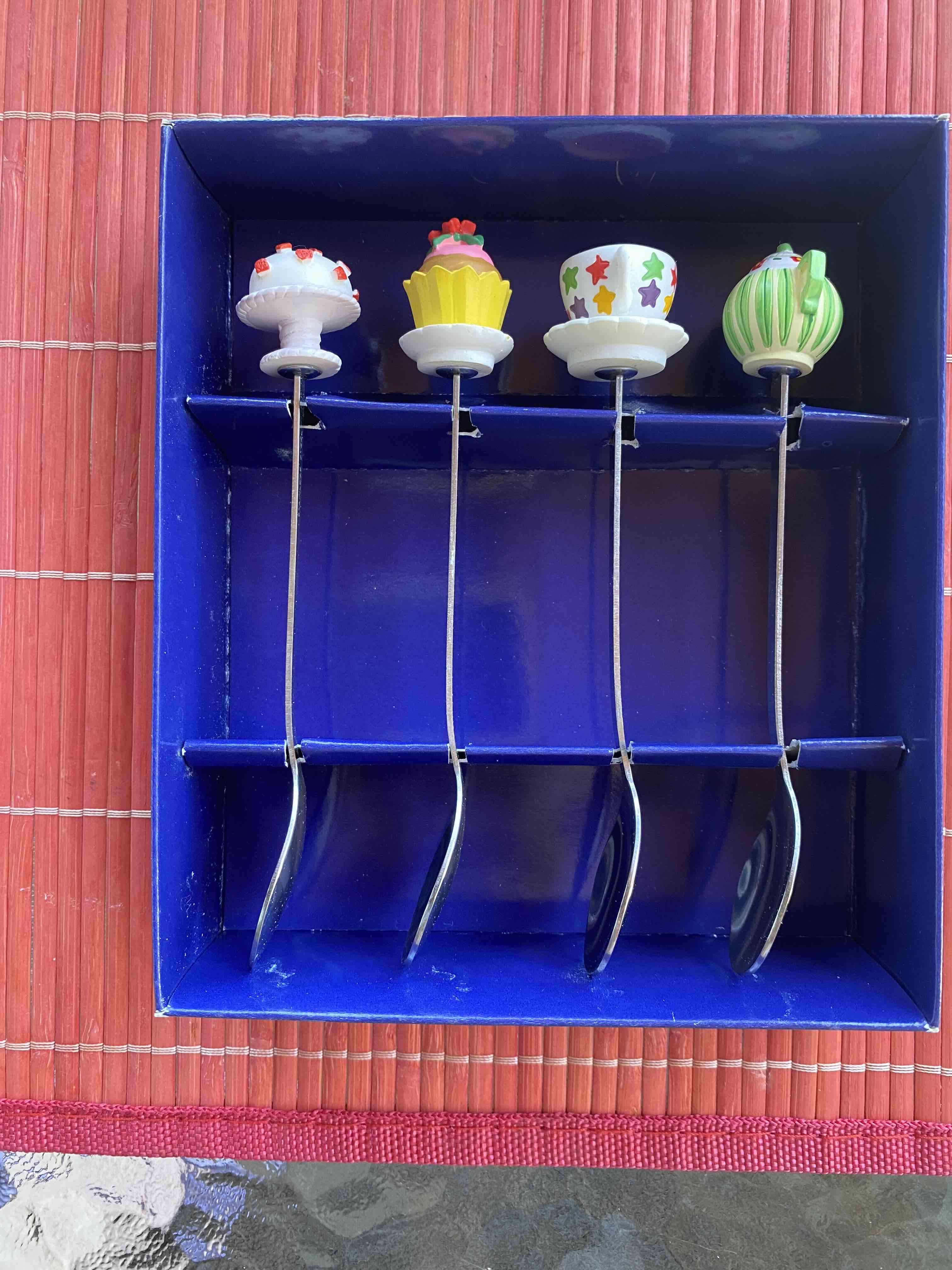 Cucharitas de té decorativas - 2