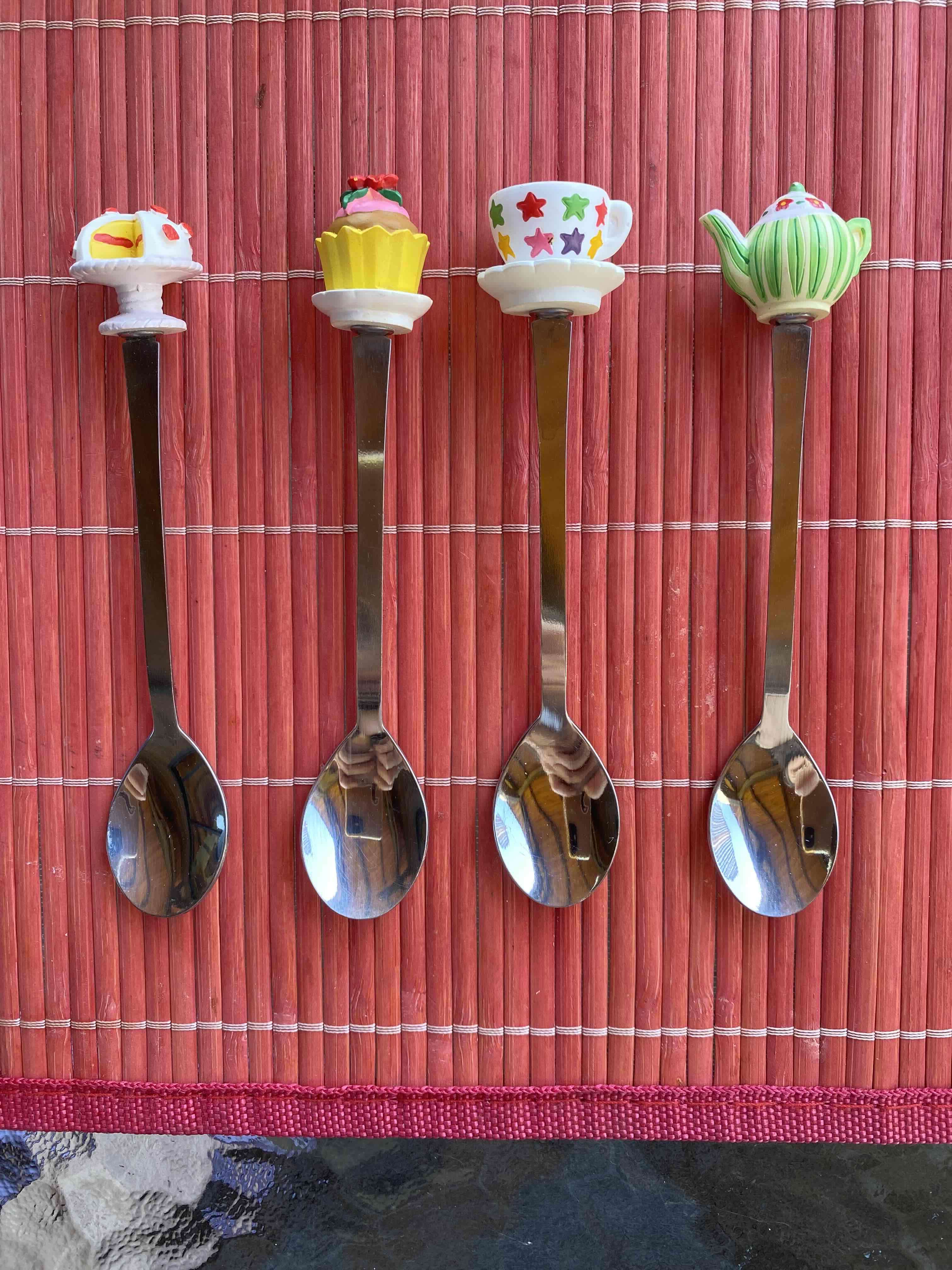 Cucharitas de té decorativas - 3