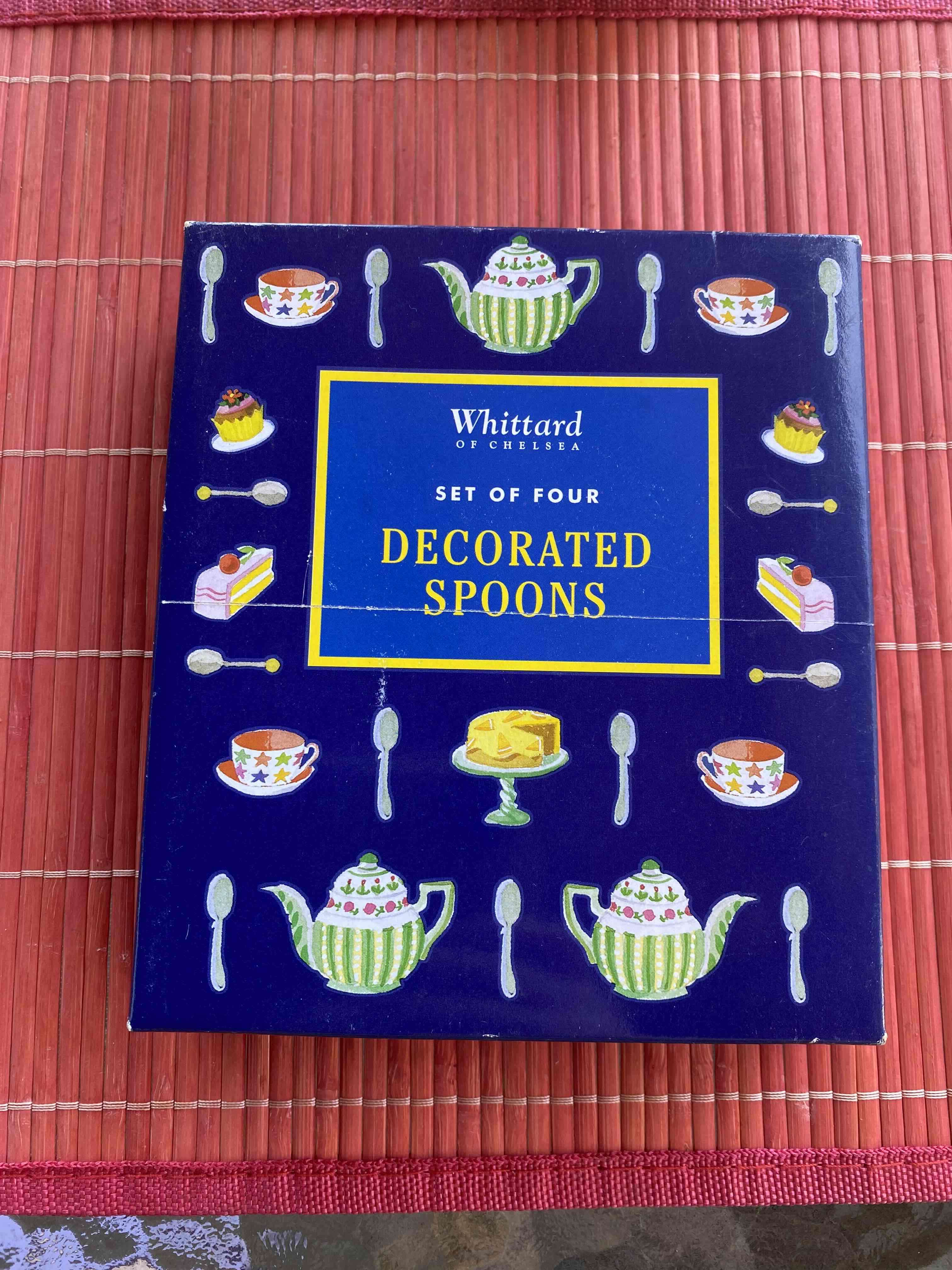 Cucharitas de té decorativas - 4