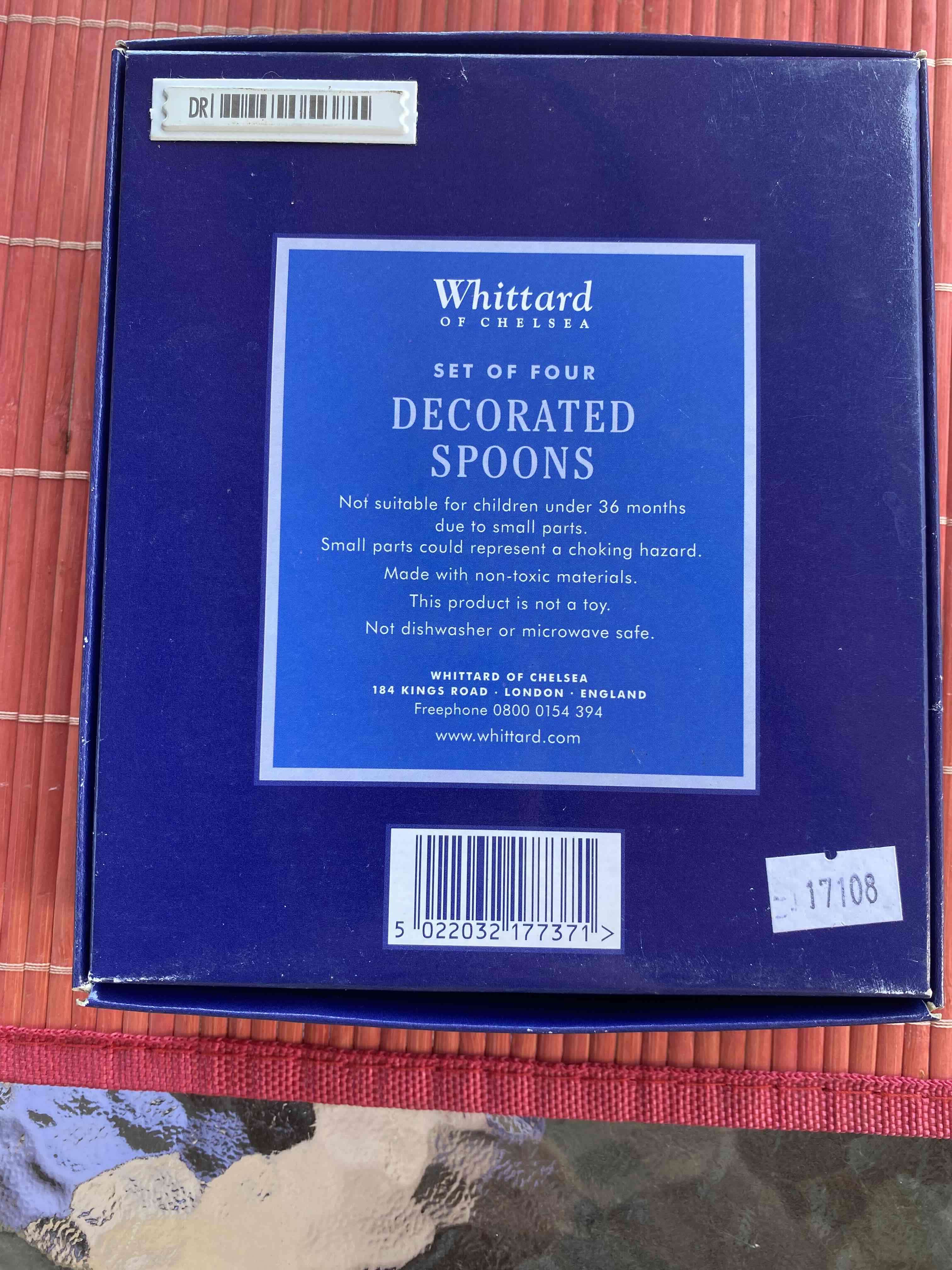 Cucharitas de té decorativas - 5