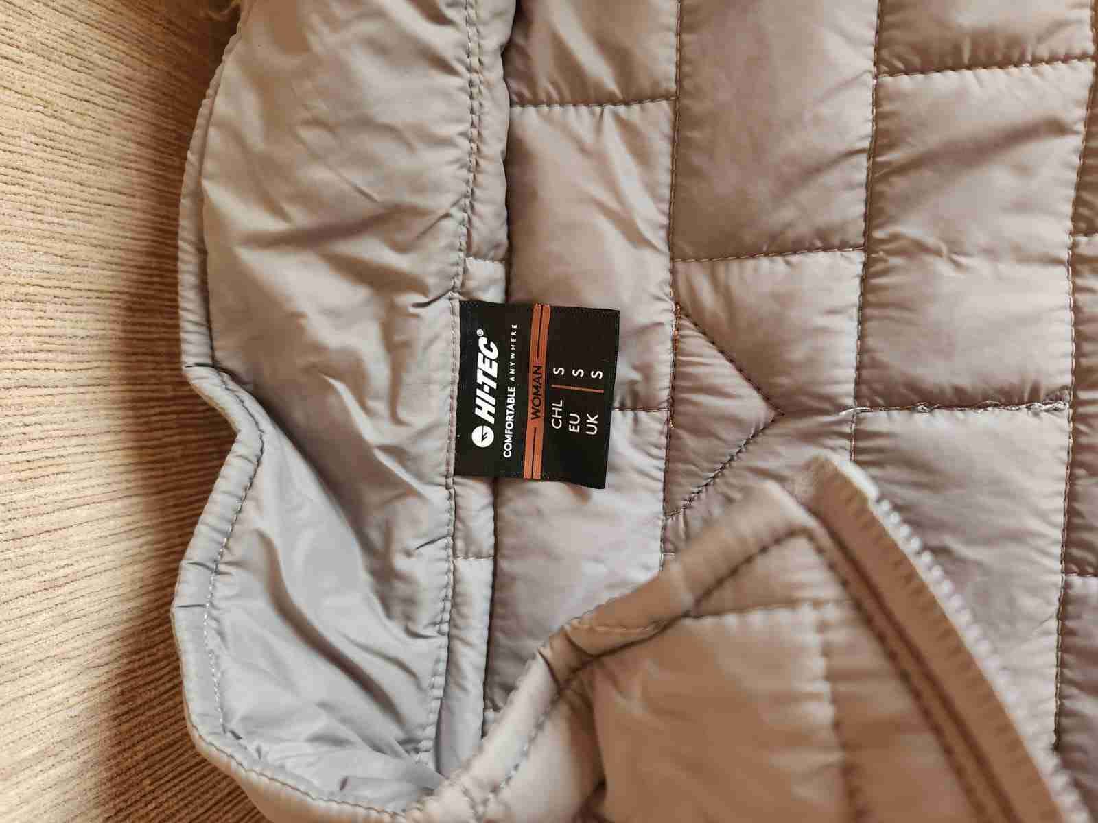 Chaqueta acolchada gris - miniatura 2