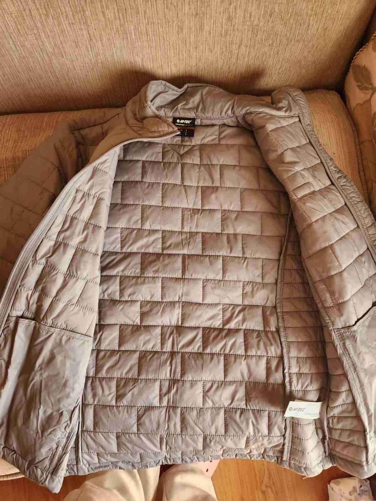 Chaqueta acolchada gris - miniatura 3