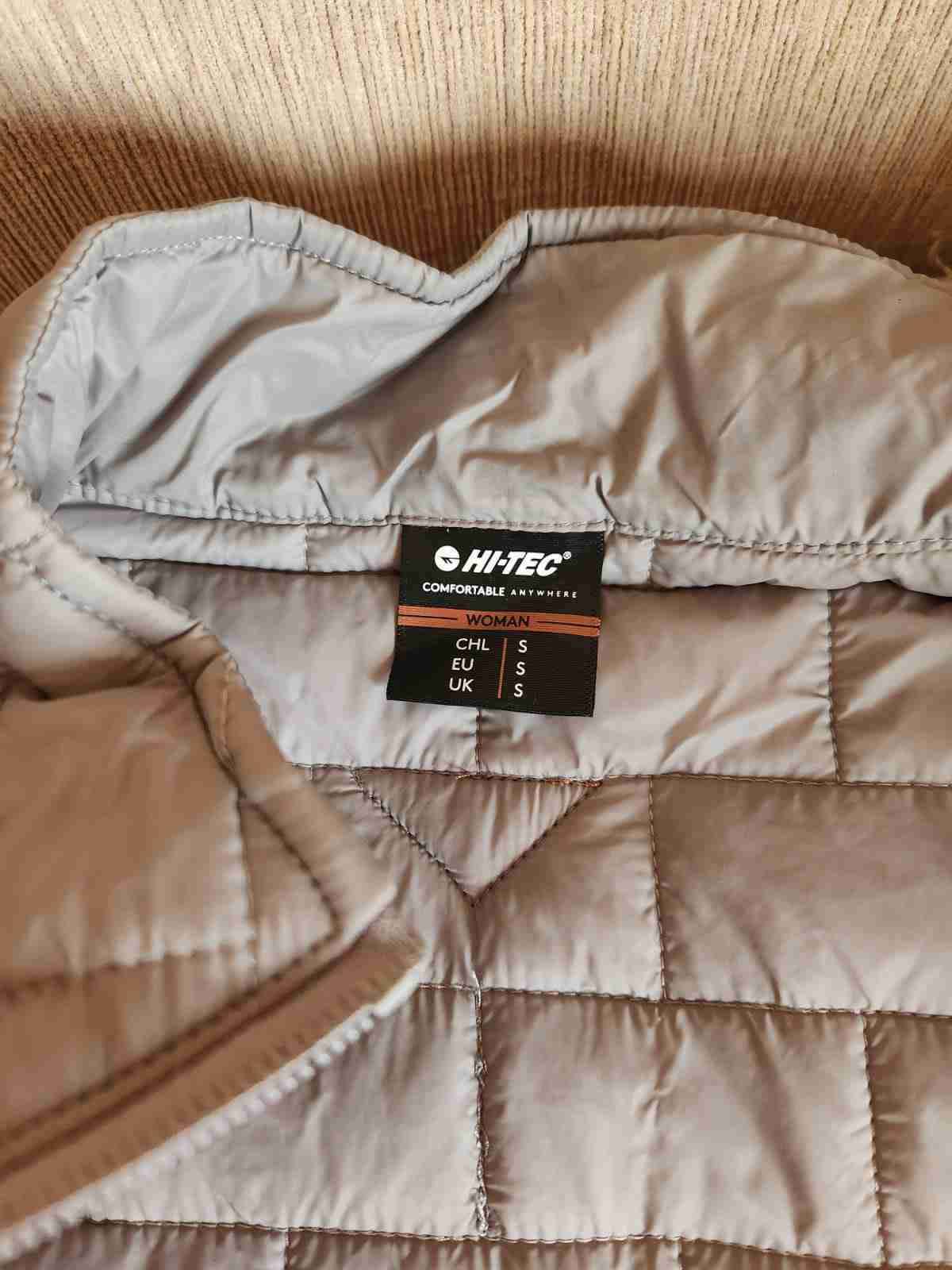 Chaqueta acolchada gris - miniatura 4