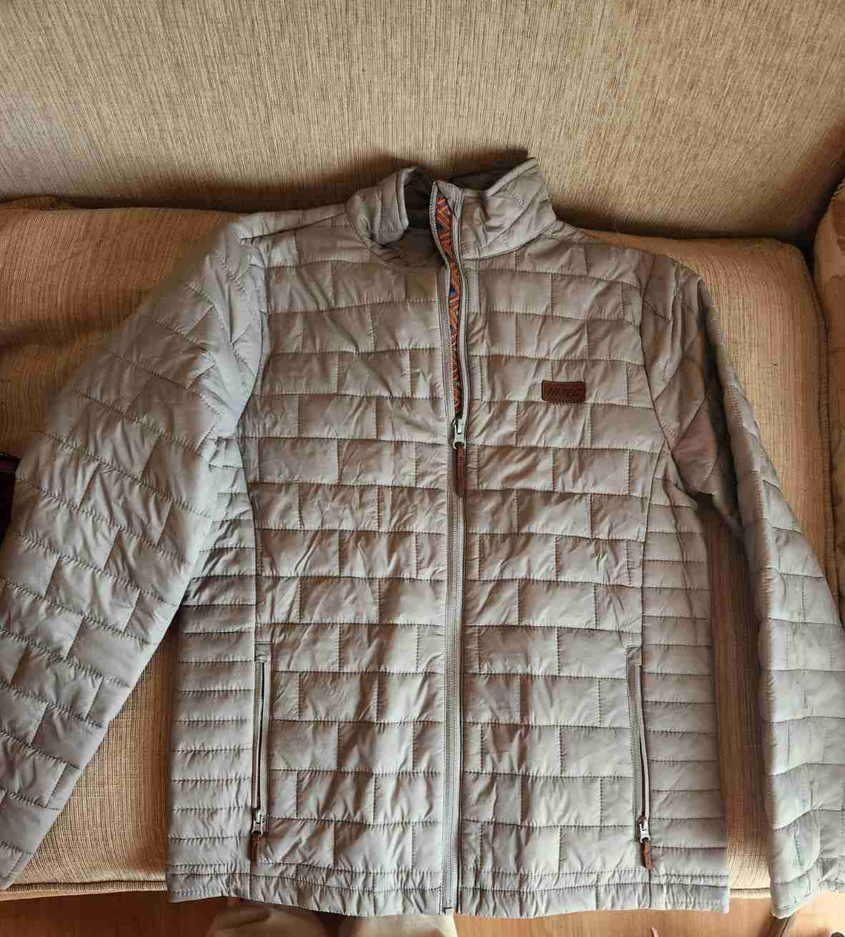 Chaqueta acolchada gris - miniatura 5