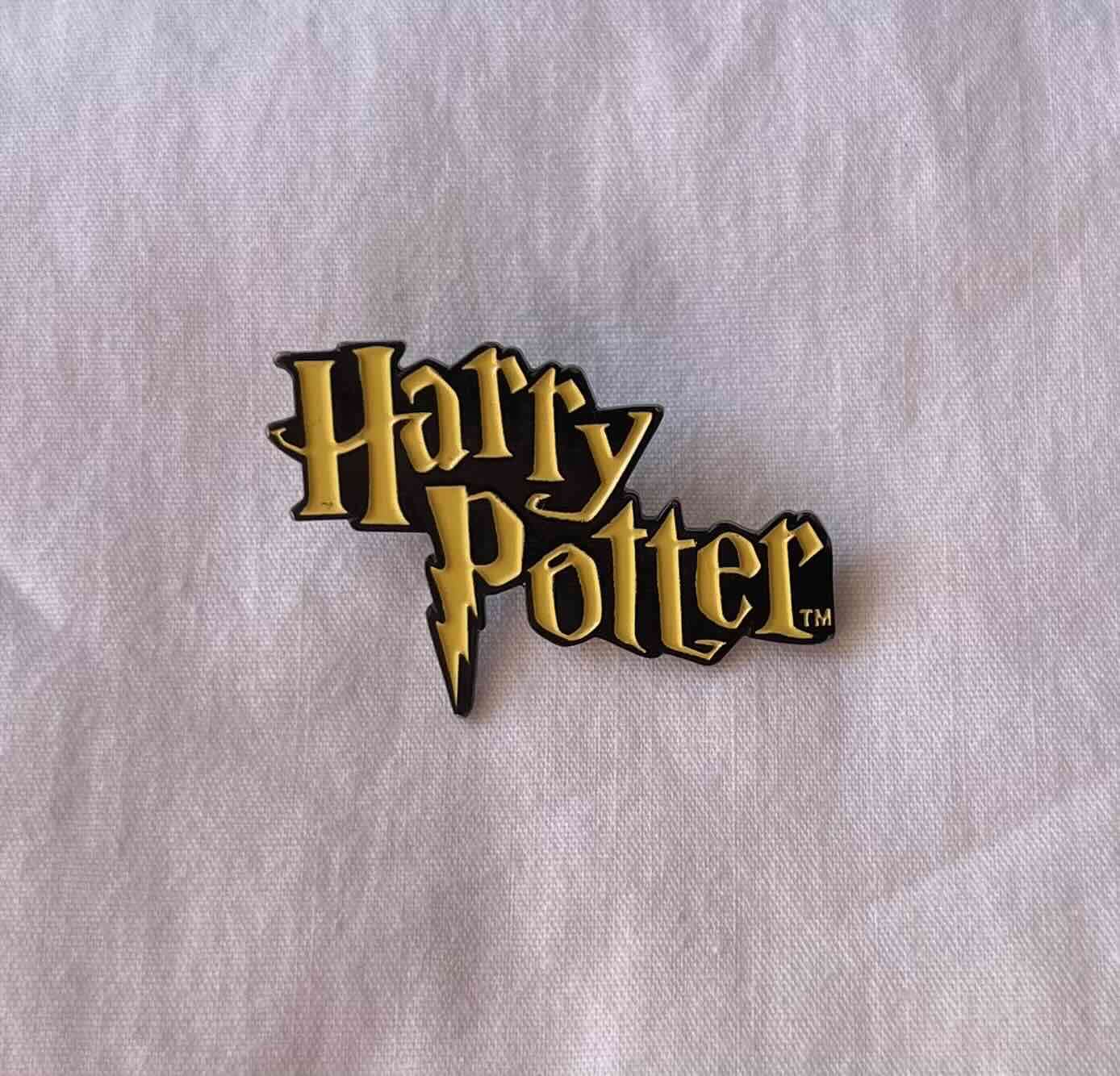 Pin texto Harry Potter decorativo - miniatura 1
