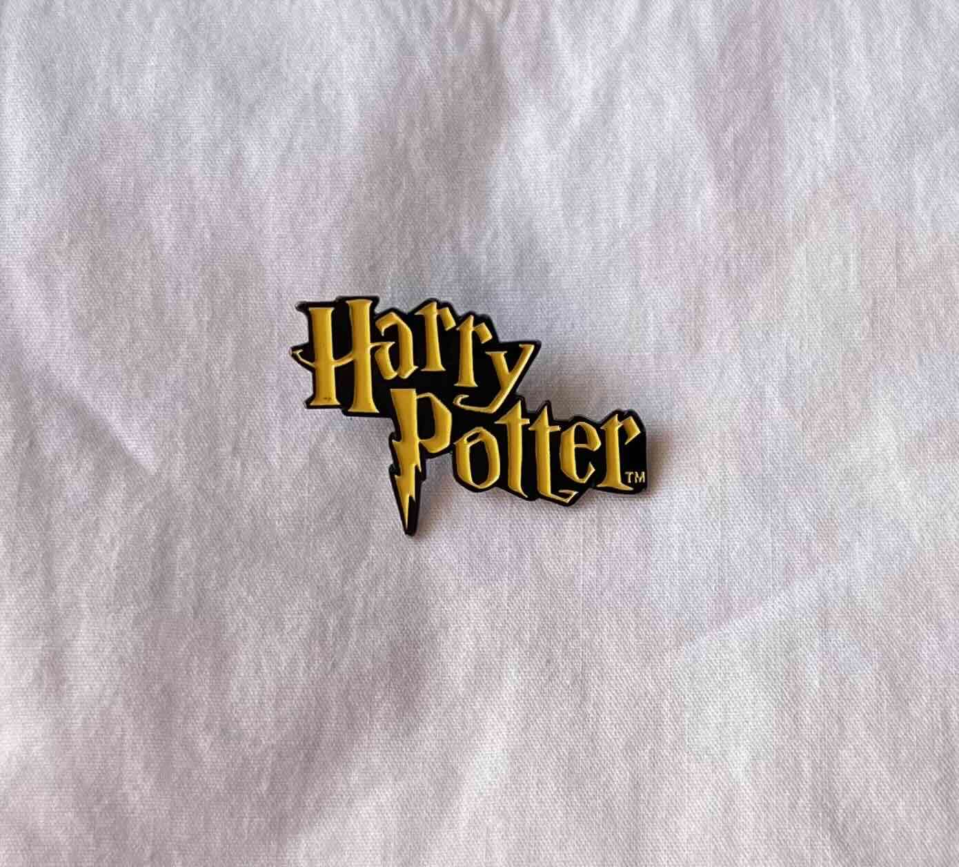 Pin texto Harry Potter decorativo - miniatura 2