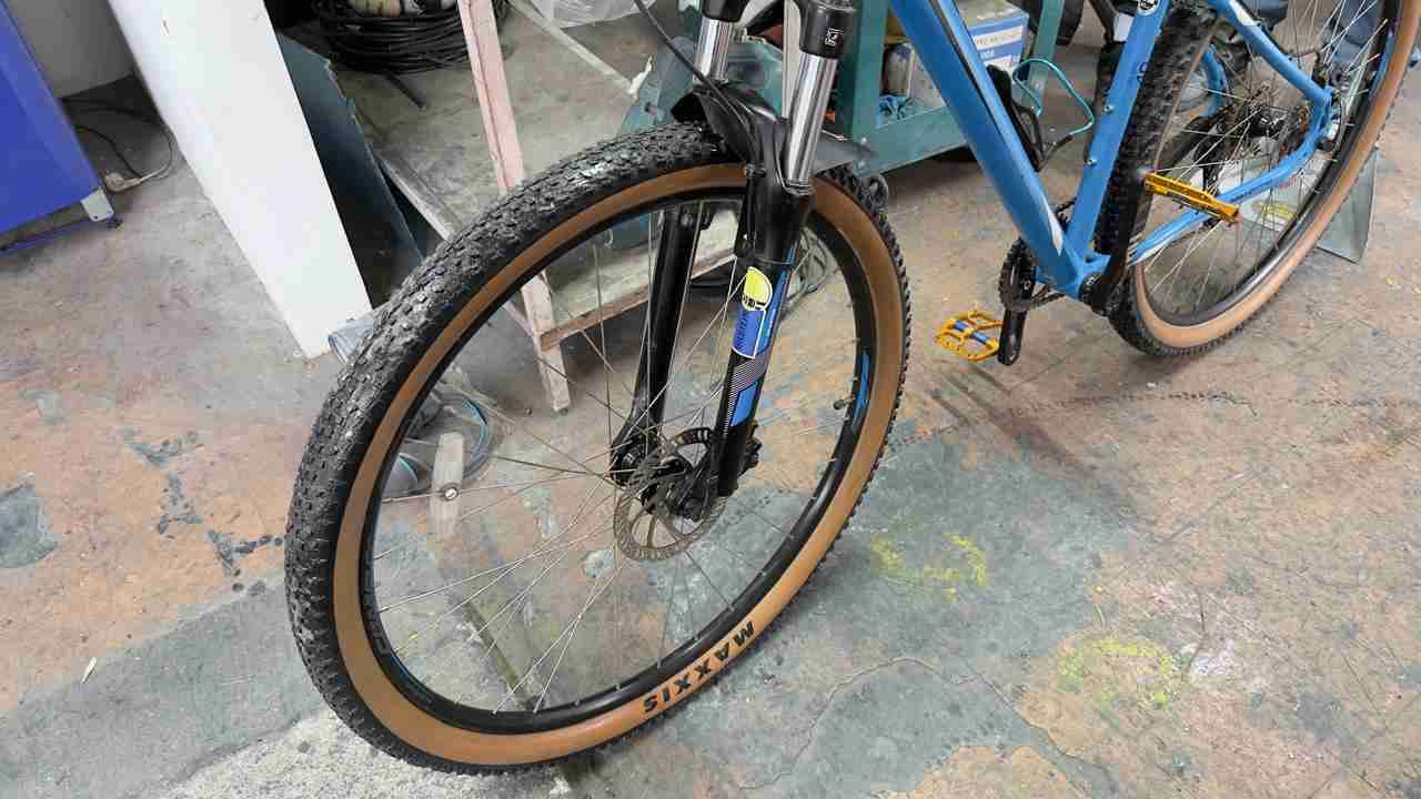 Bicicleta marca MERIDA BIG NINE - 2