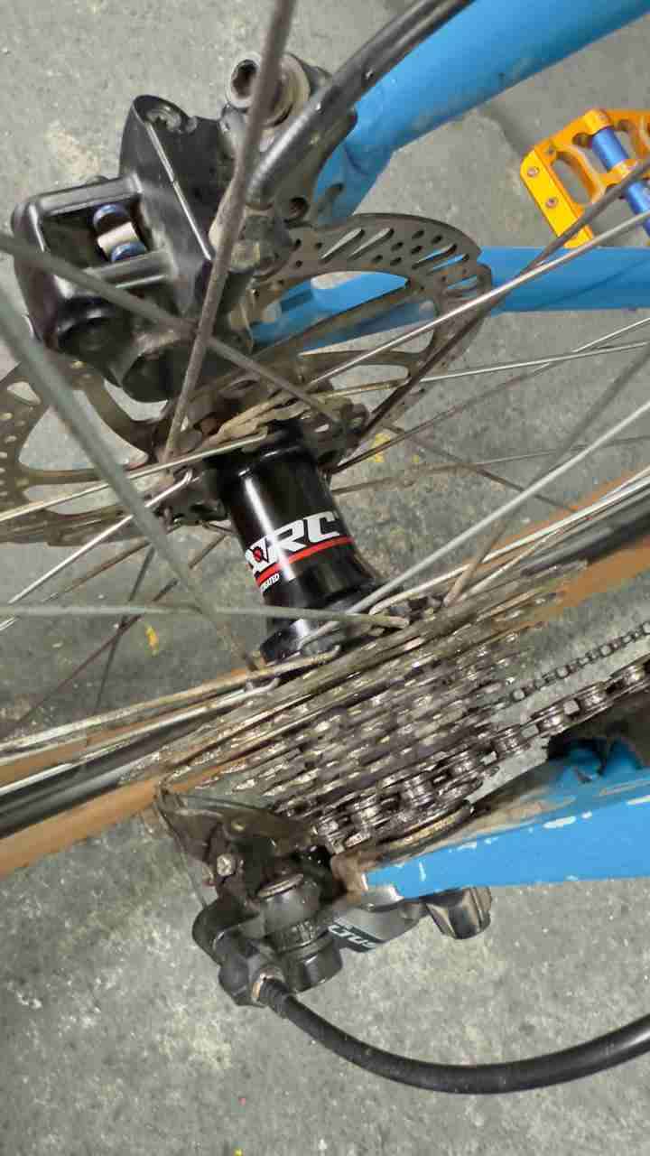 Bicicleta marca MERIDA BIG NINE - 3