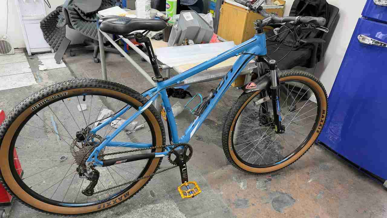 Bicicleta marca MERIDA BIG NINE - 4