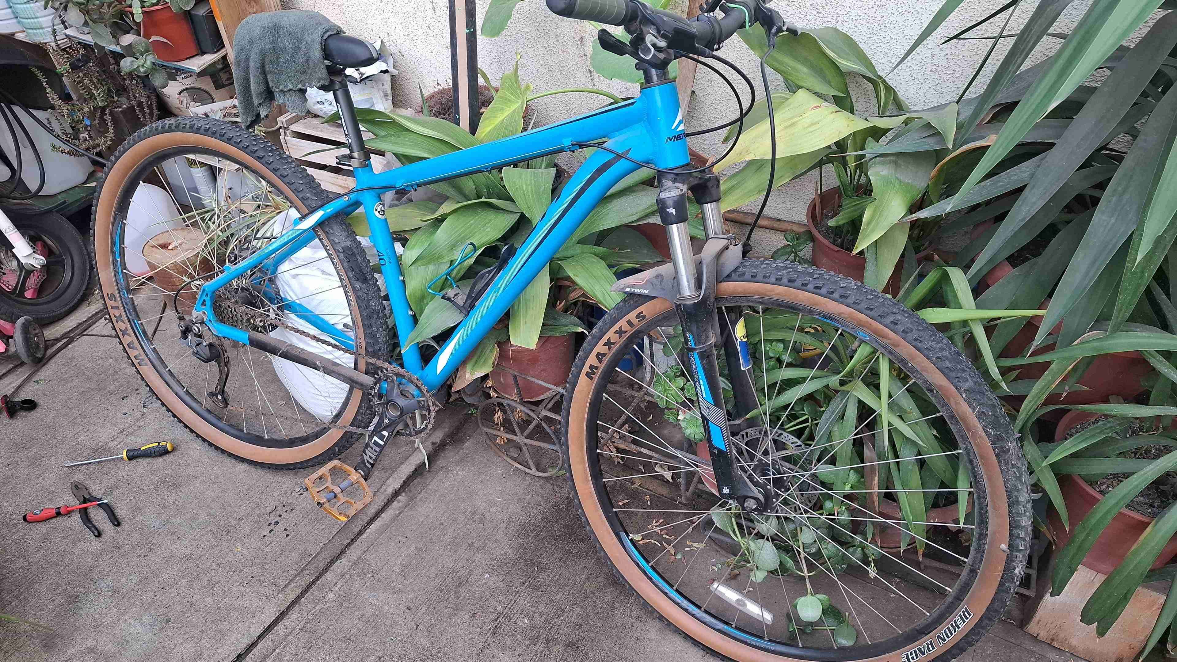 Bicicleta marca MERIDA BIG NINE - 6