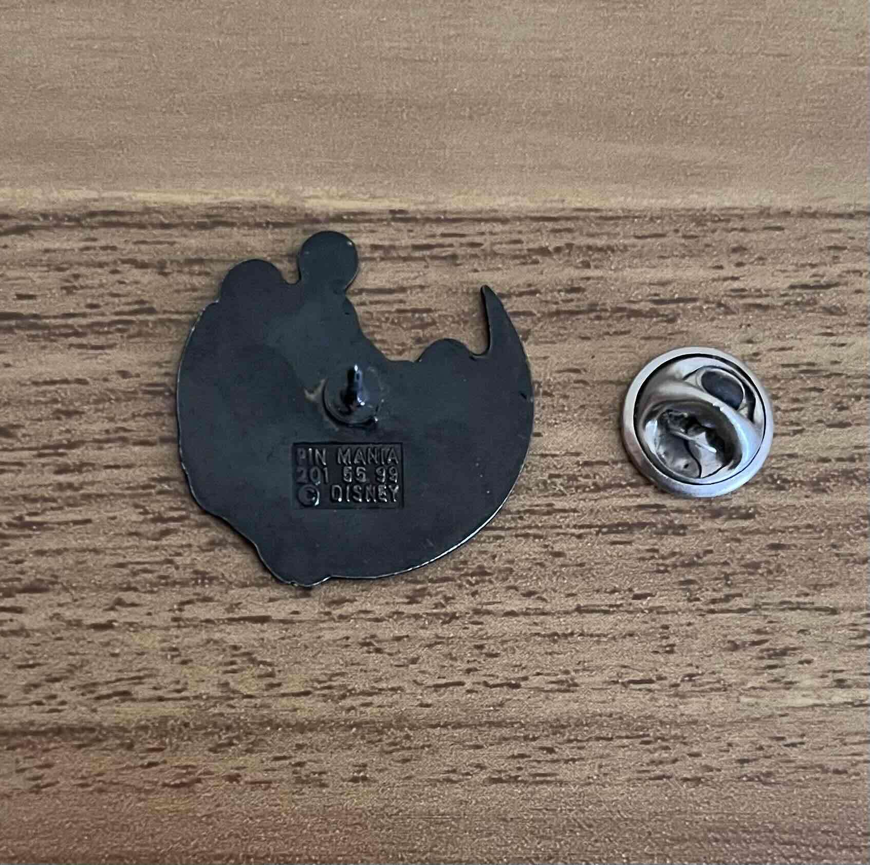 Pin esmaltado de Mickey y Minnie - miniatura 3