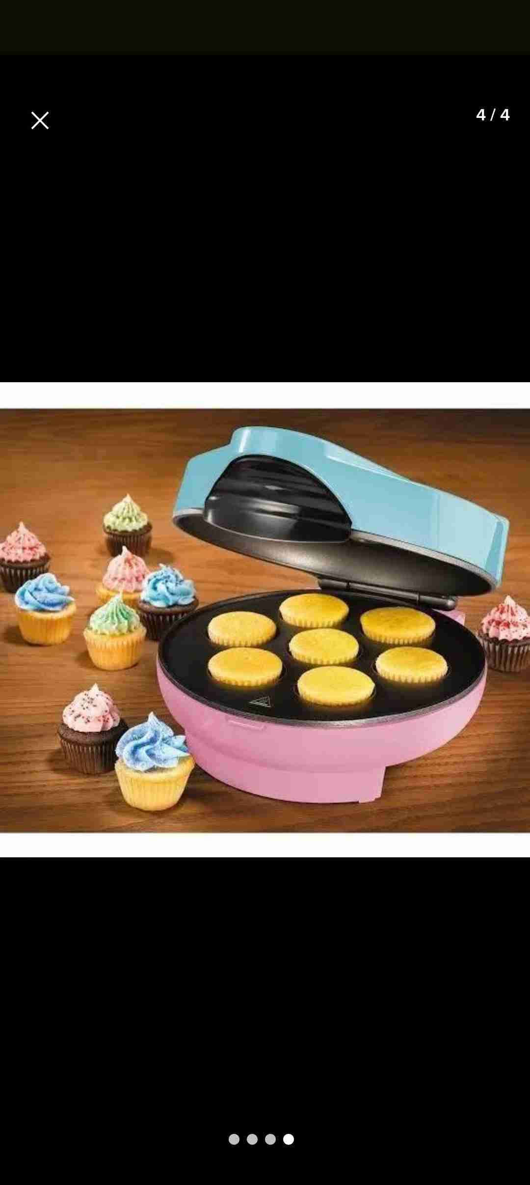 Máquina para hacer cupcakes - miniatura 1
