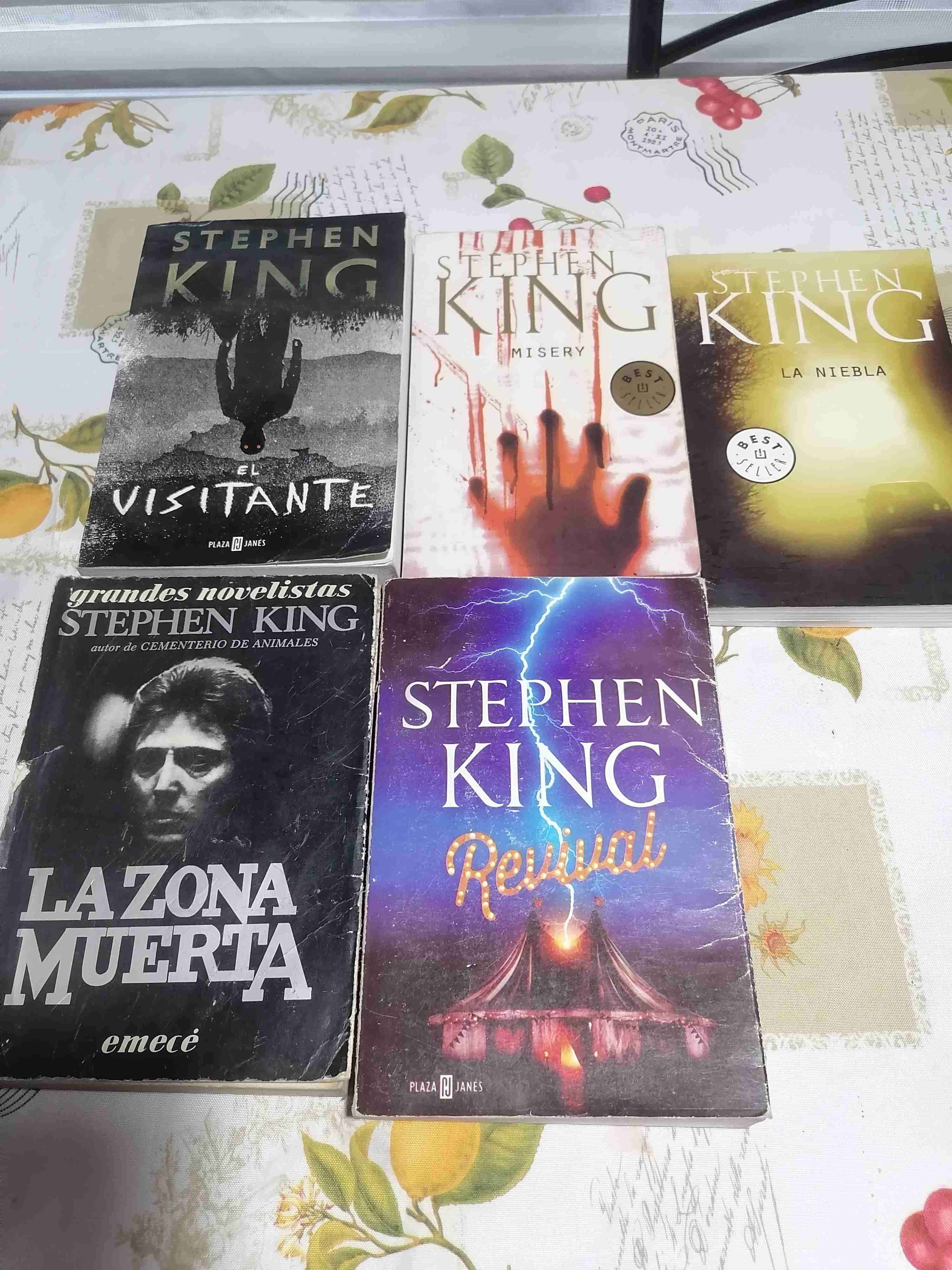Colección libros Stephen King