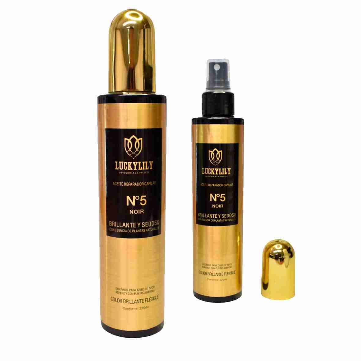 Aceite reparador capilar LuckyLily Nº5