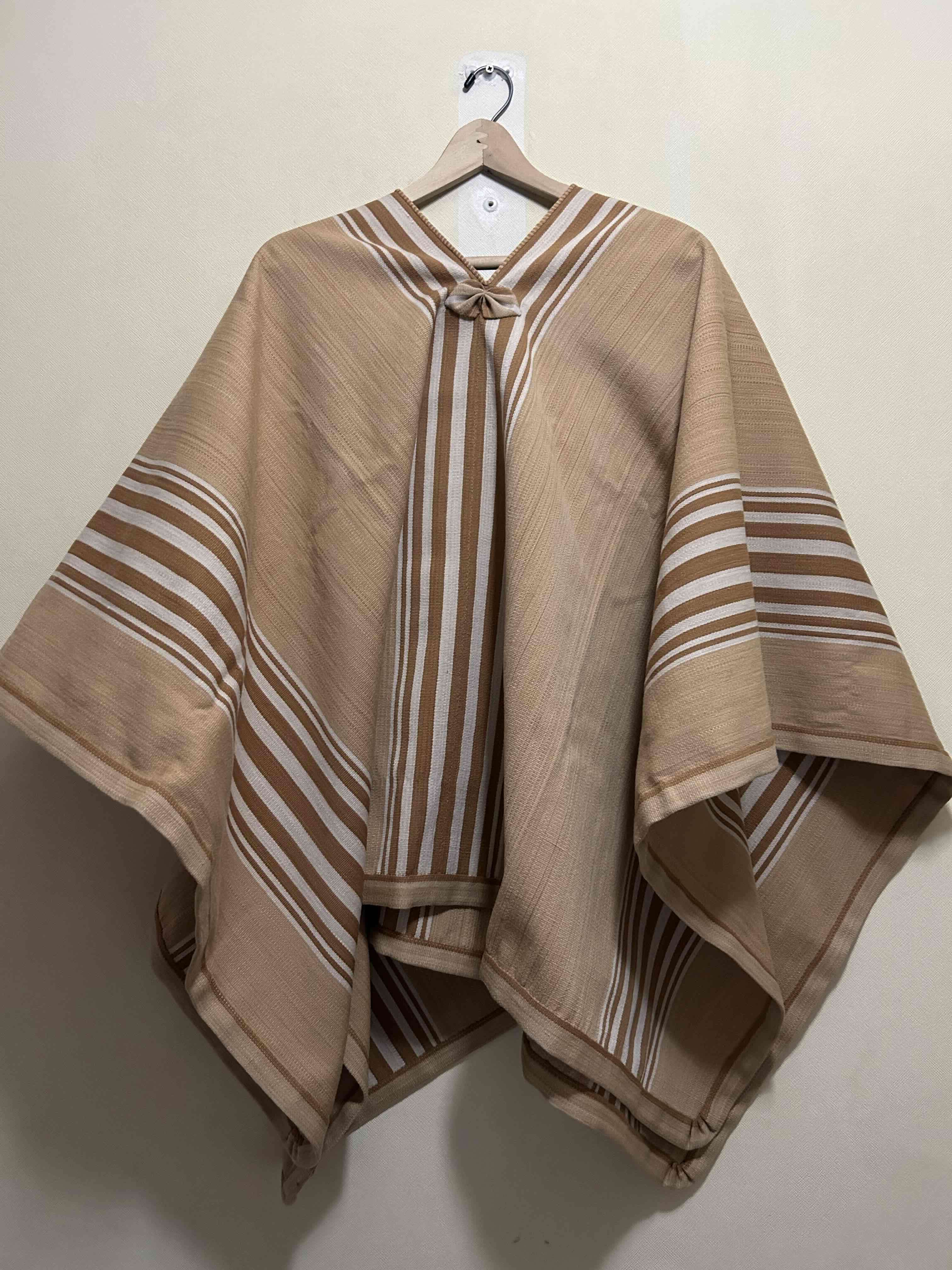 Poncho de Alpaca - miniatura 1