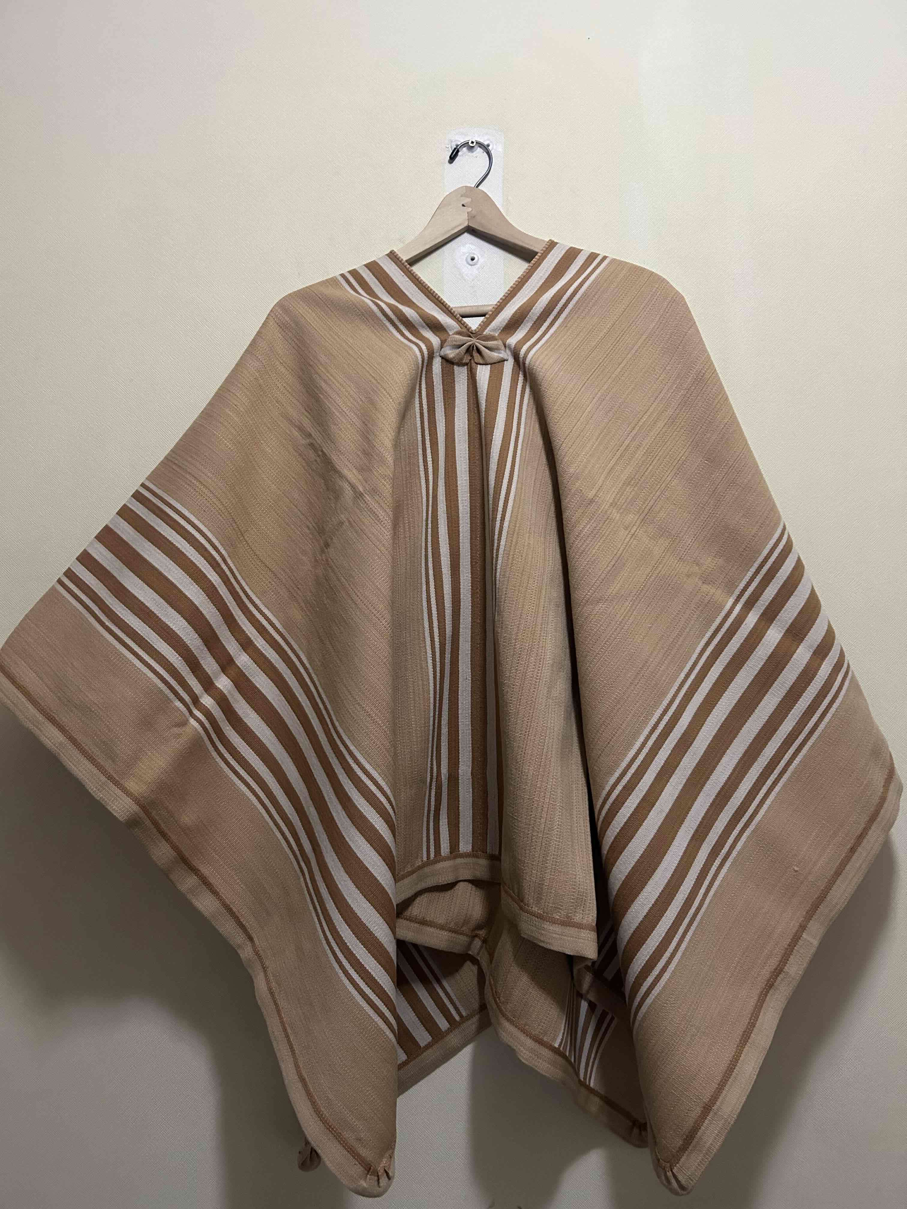 Poncho de Alpaca - miniatura 2