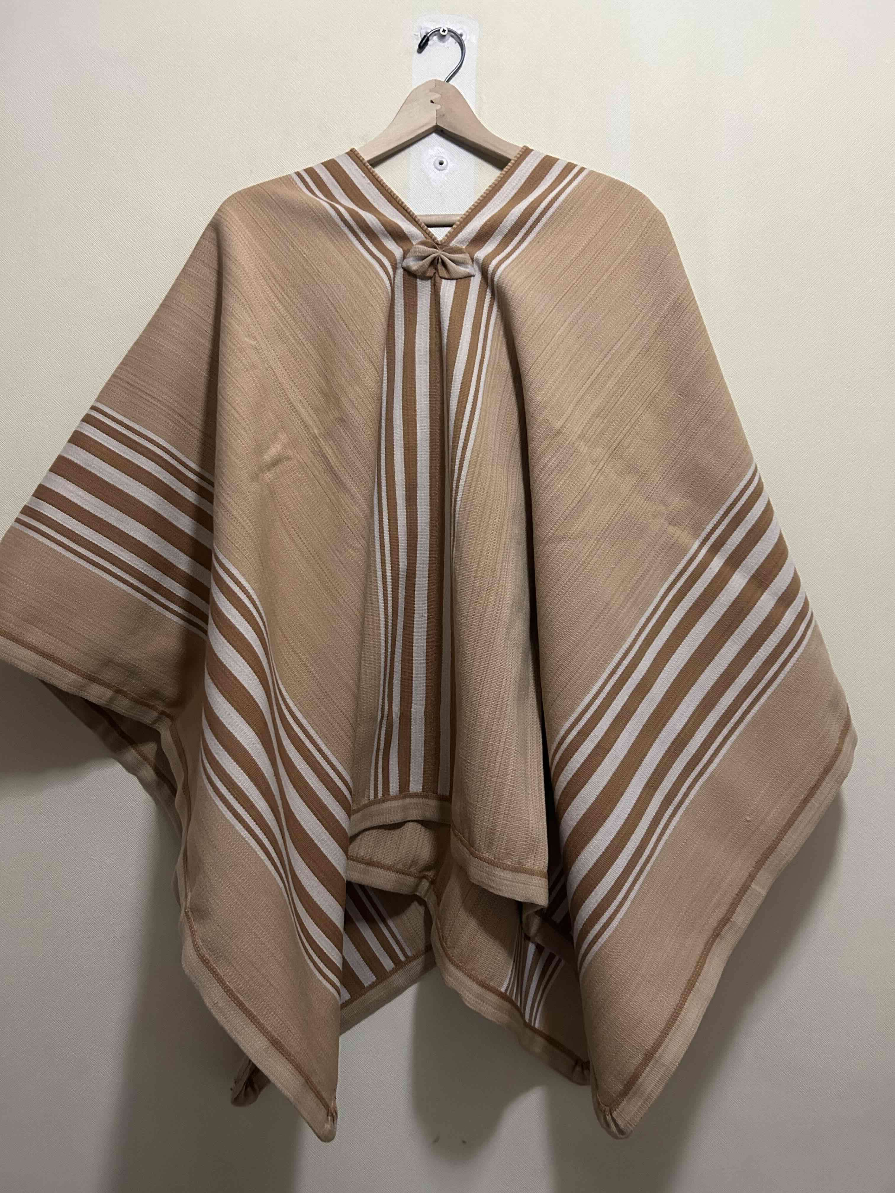 Poncho de Alpaca - miniatura 3