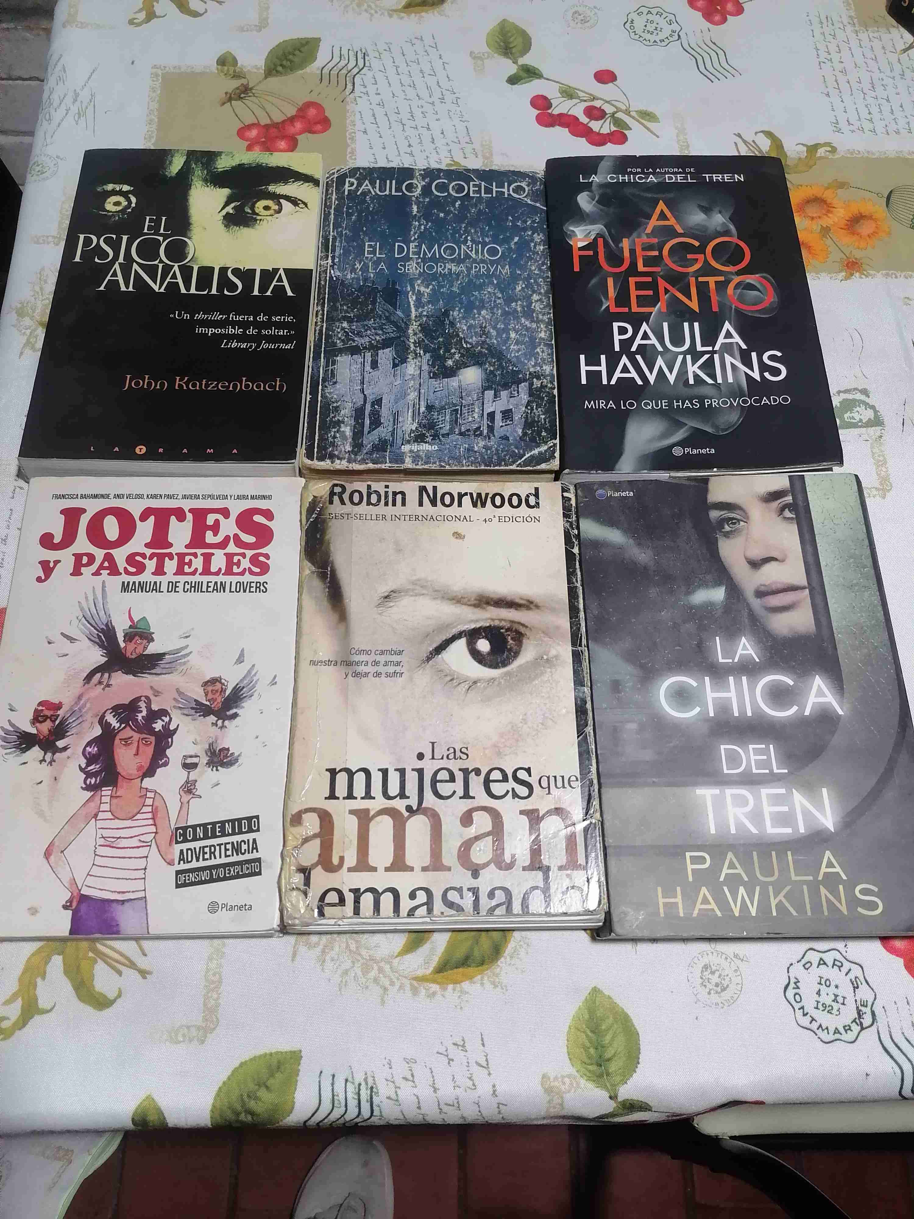 Set de 7 libros variados - 1