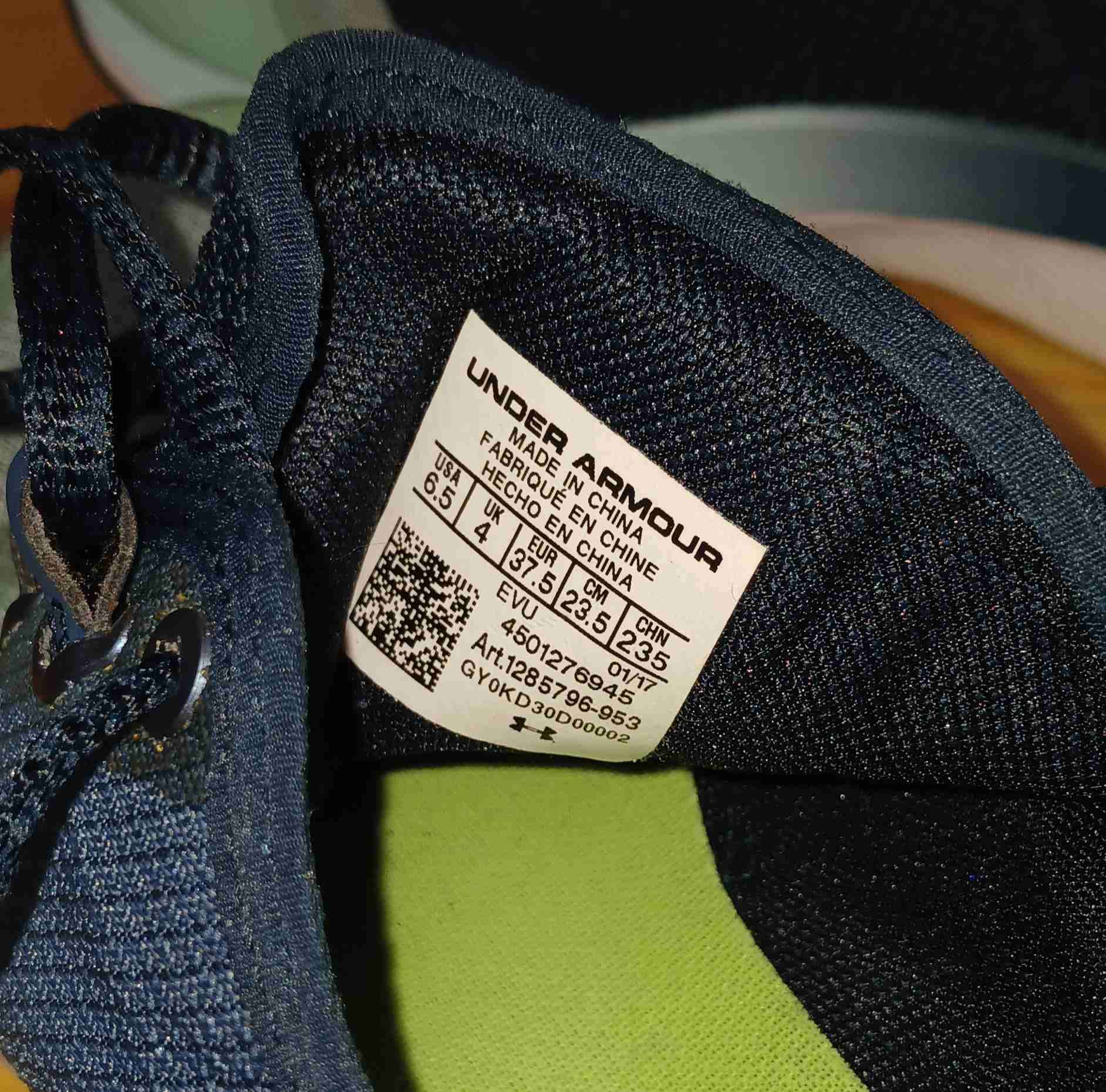 Zapatillas deportivas Under Armour - miniatura 4