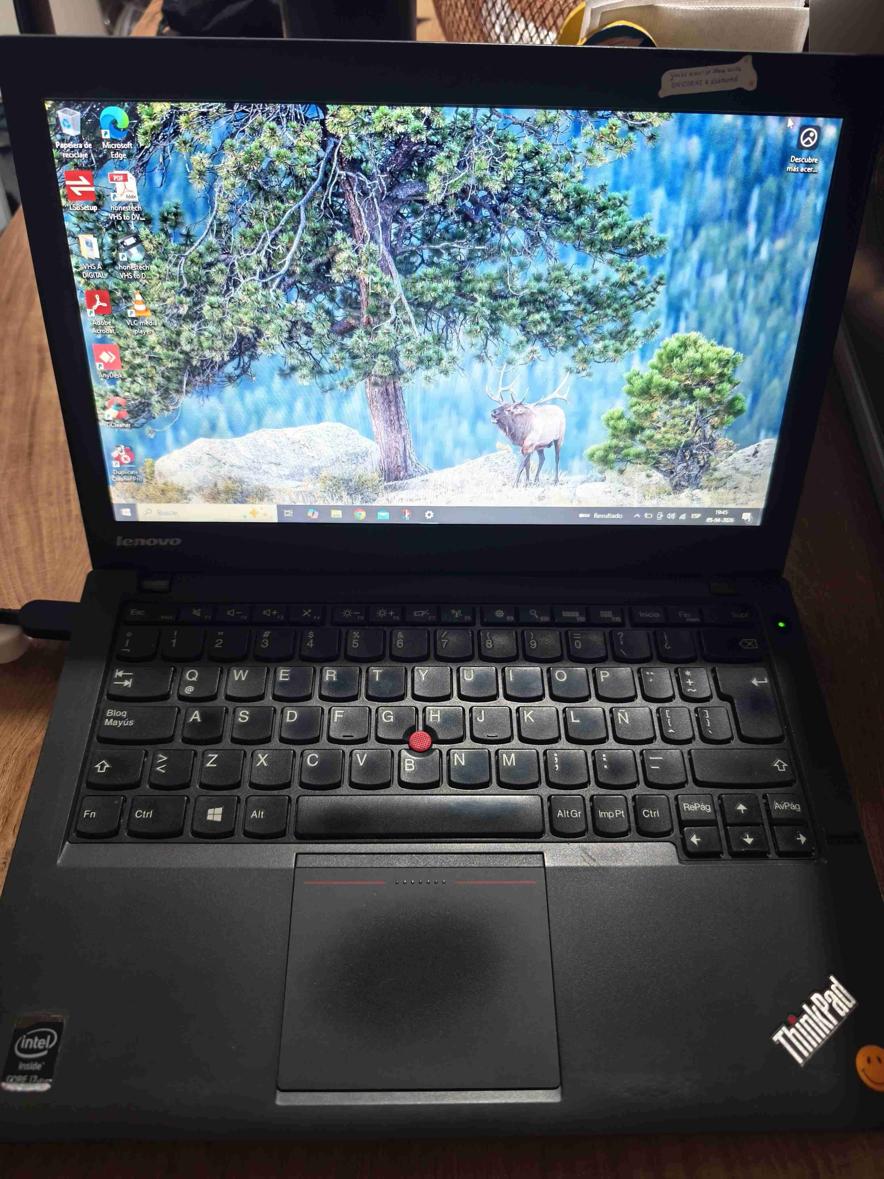 Portátil Lenovo ThinkPad usado - 1