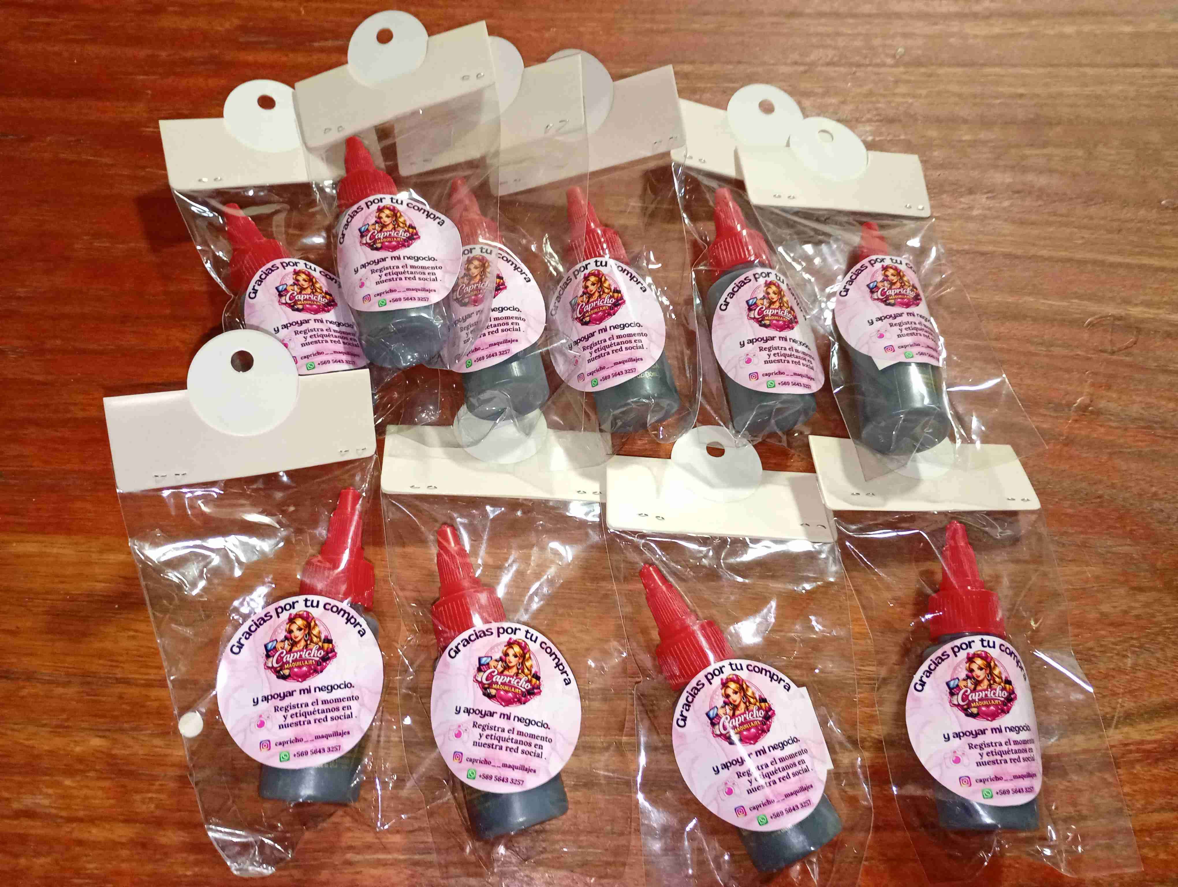 Set de accesorios para el cabello - miniatura 2