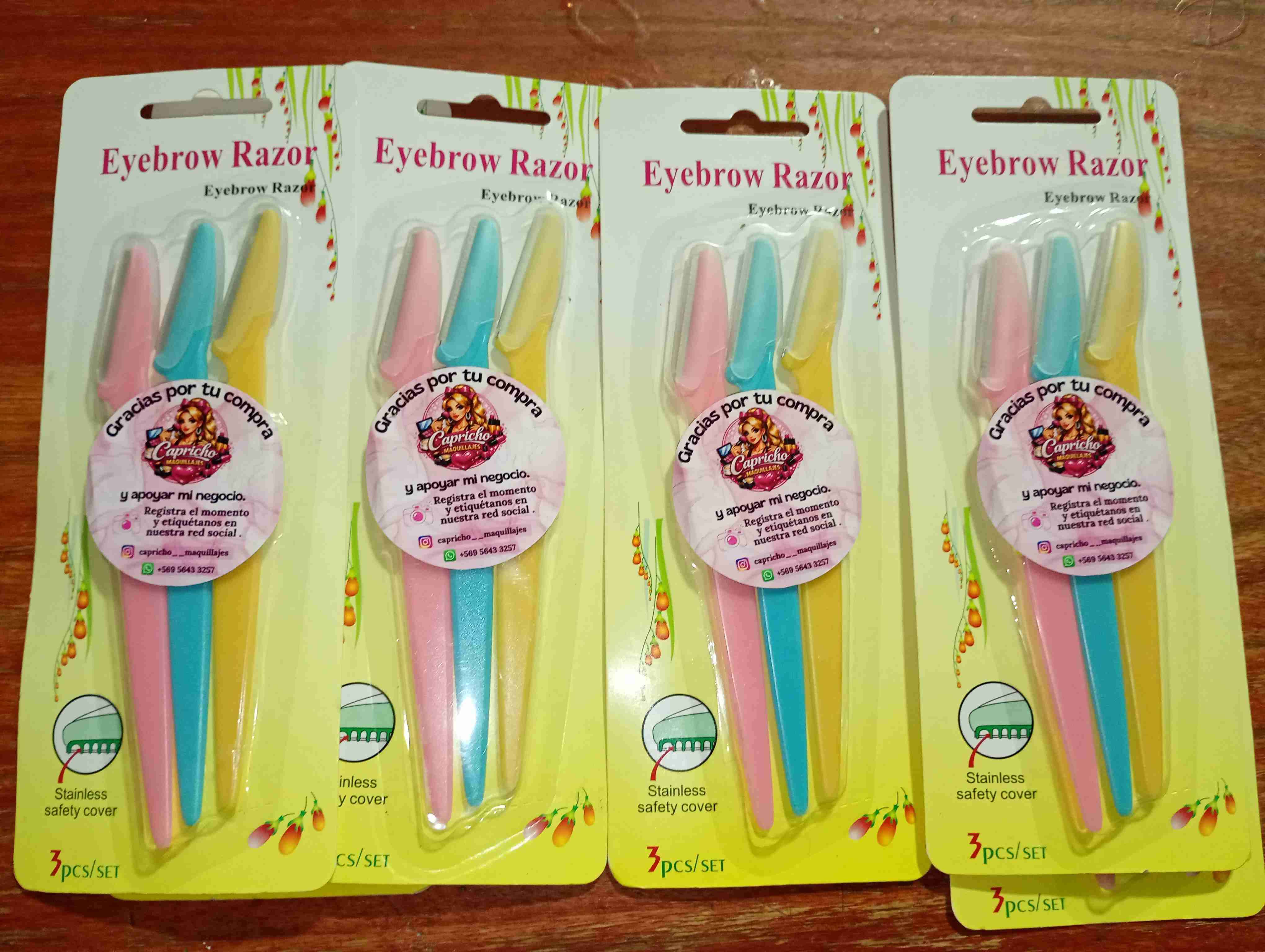 Set de accesorios para el cabello - miniatura 3