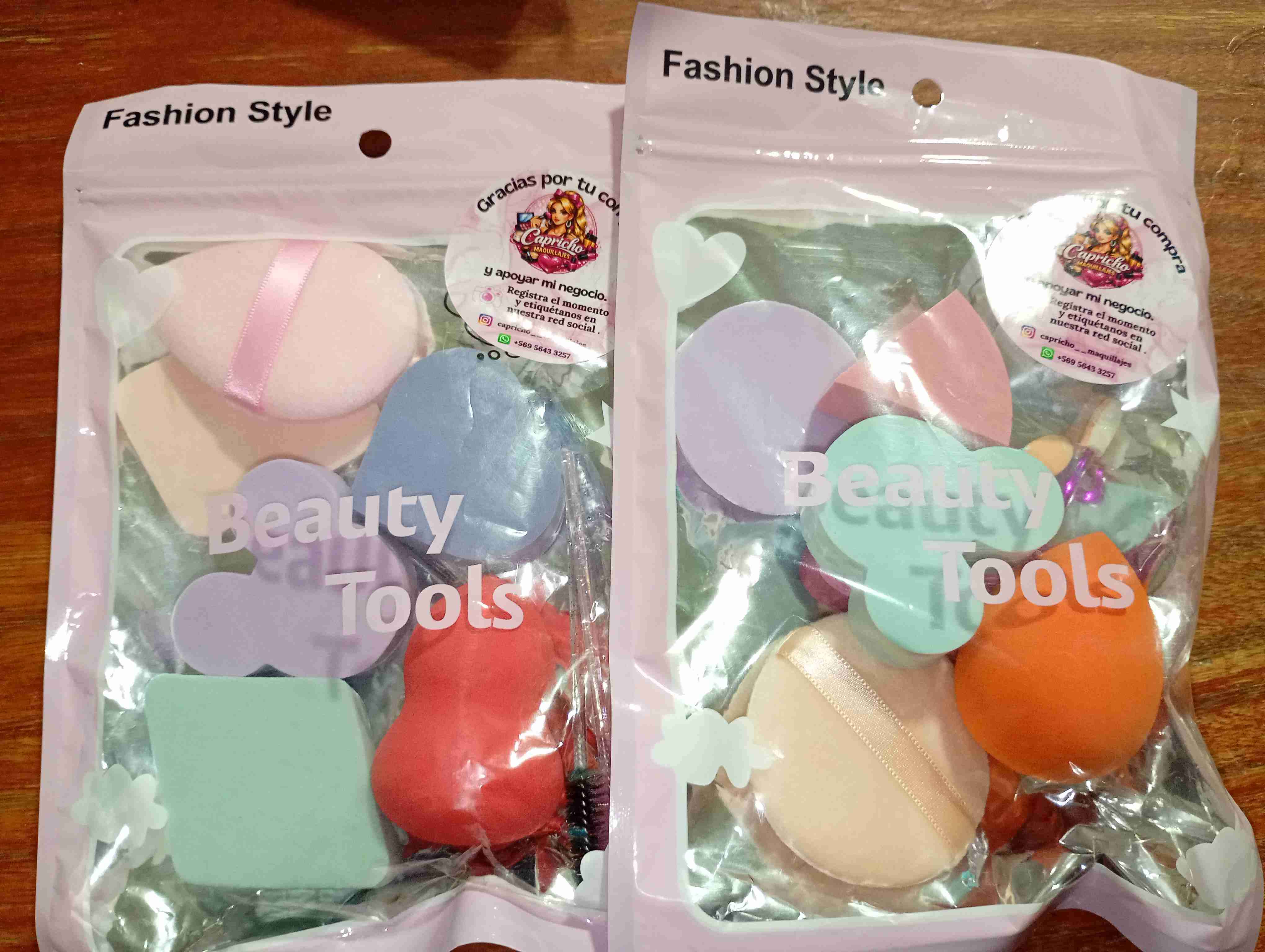 Set de accesorios para el cabello - miniatura 4