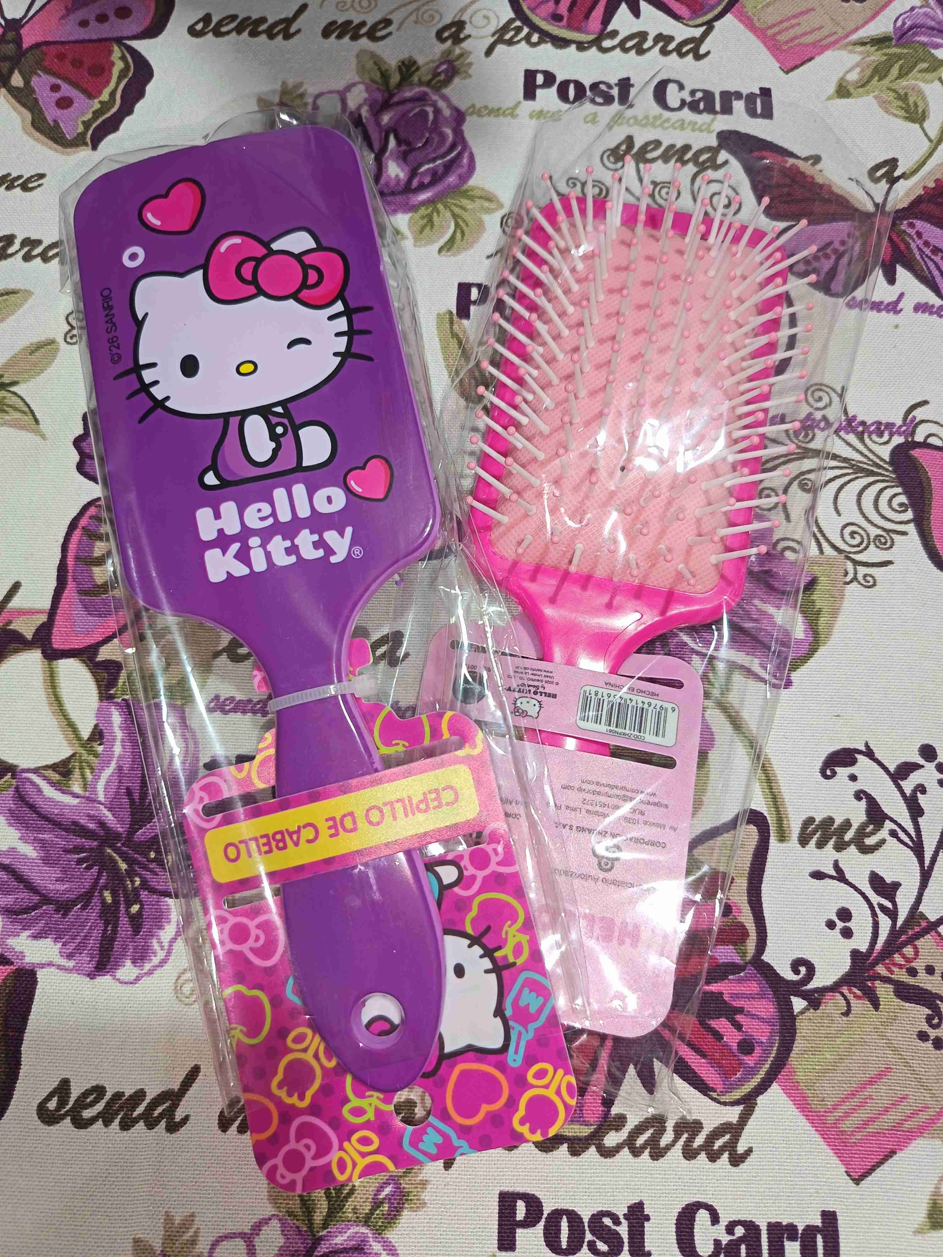 Cepillo de cabello Hello Kitty - 1