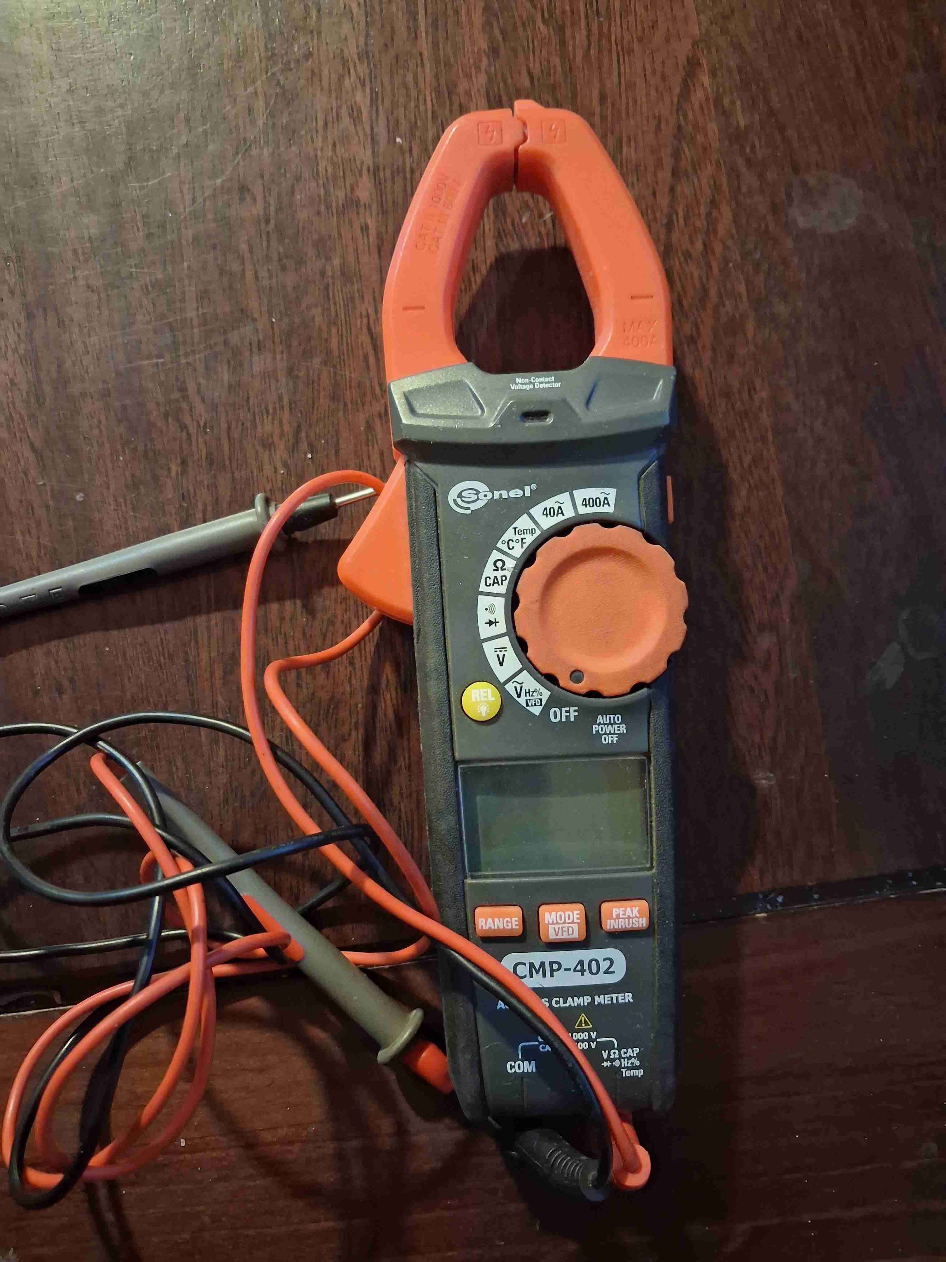 Multímetro digital con pinza Sonel - 2