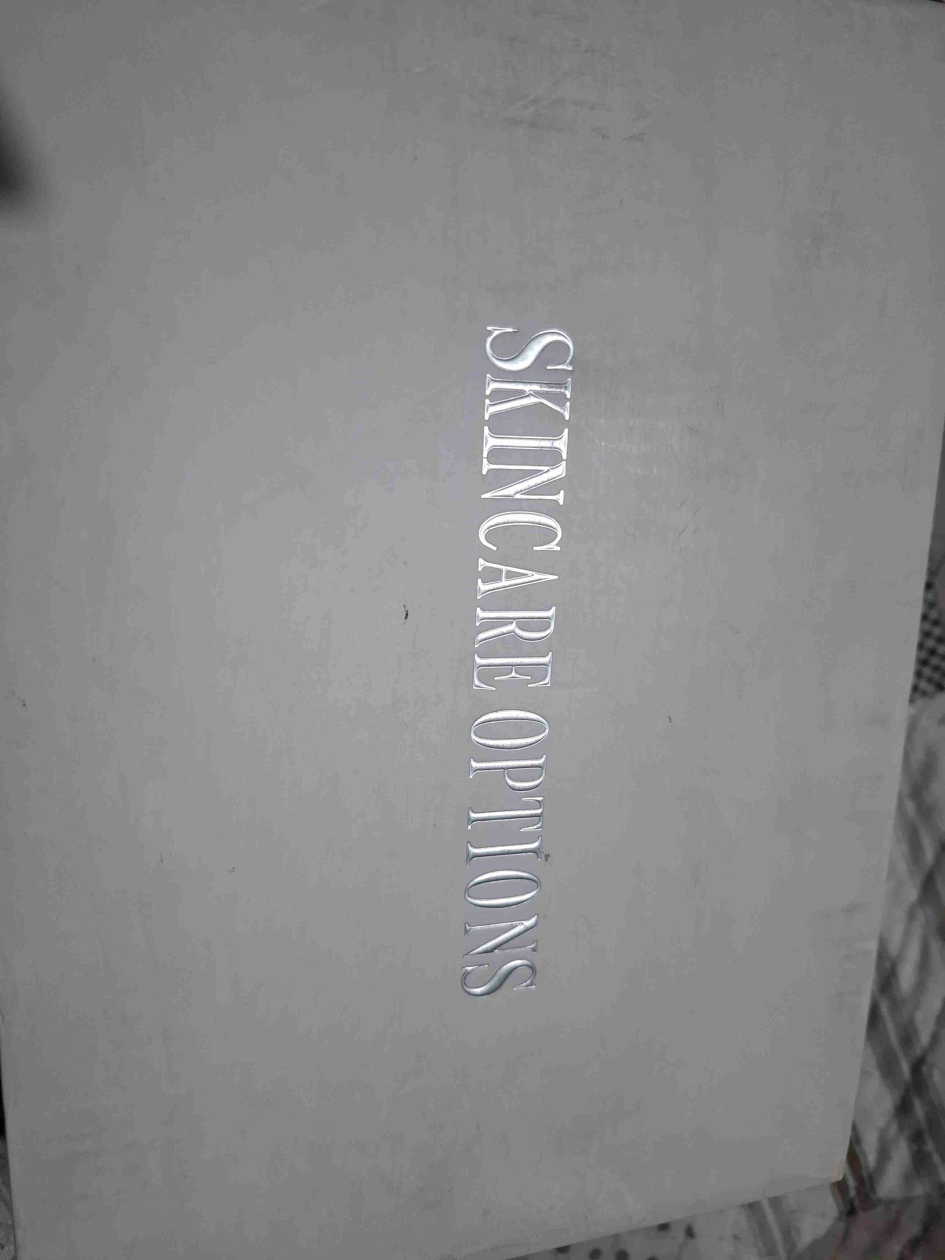 Kit de cuidado facial Skincare Options - 1