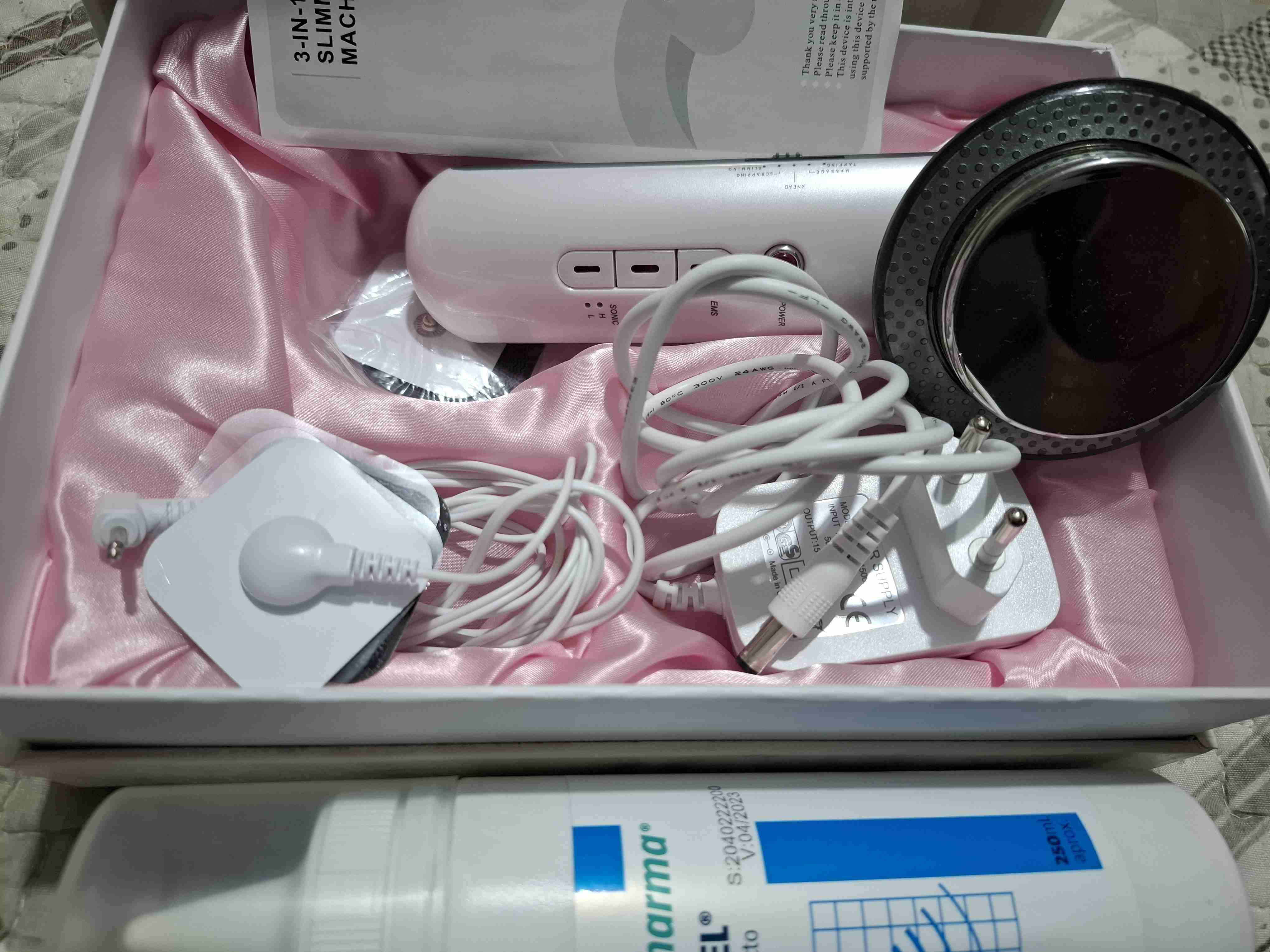 Kit de cuidado facial Skincare Options - 3